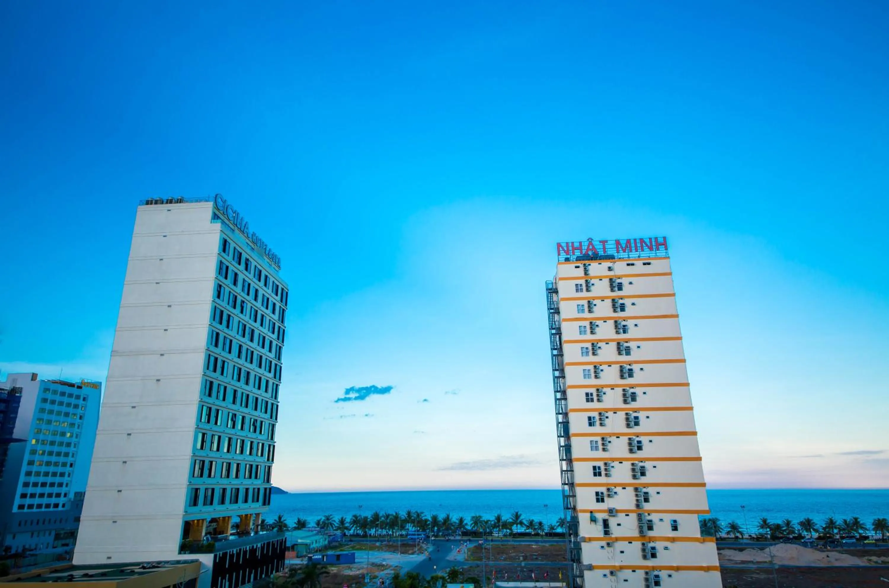 Beach in Kiên Cường 2 Hotel