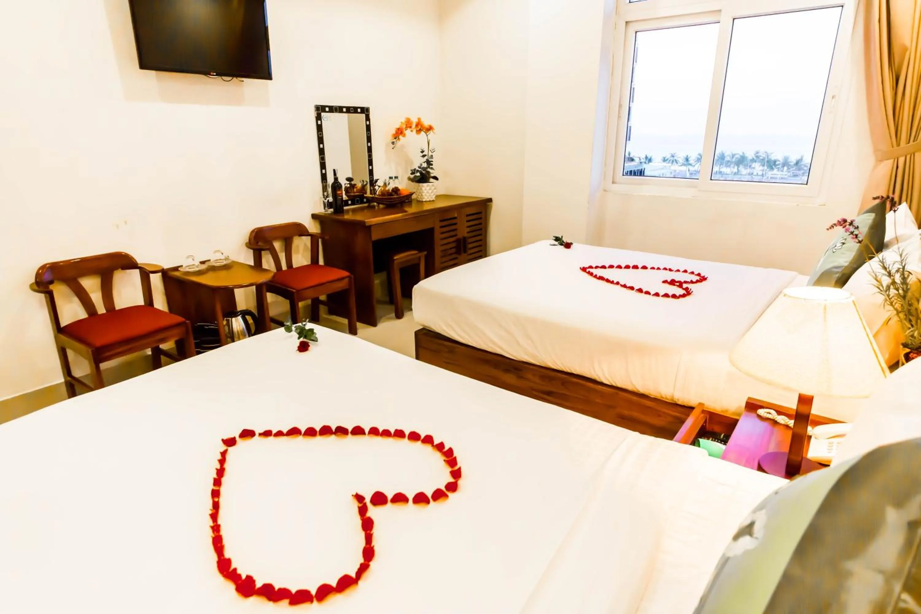 Photo of the whole room, Bed in Kiên Cường 2 Hotel