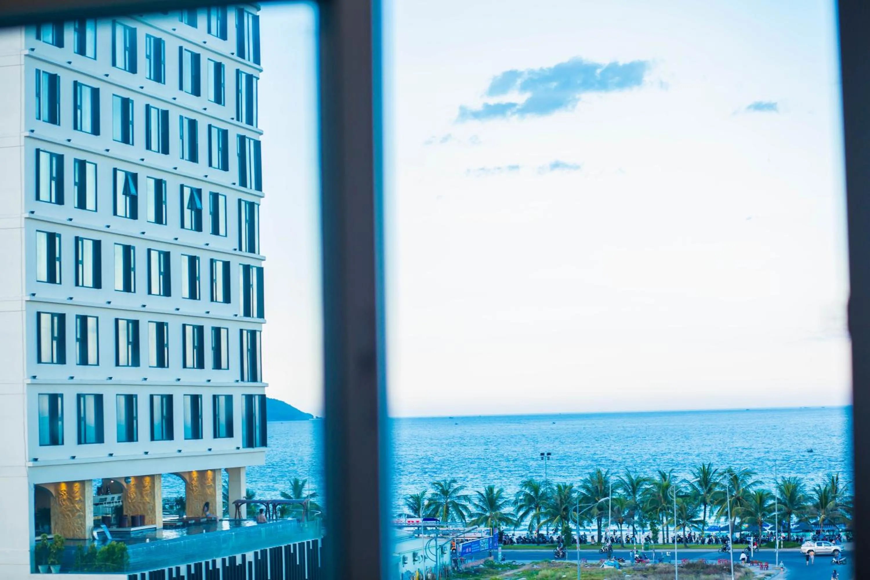 Sea view in Kiên Cường 2 Hotel