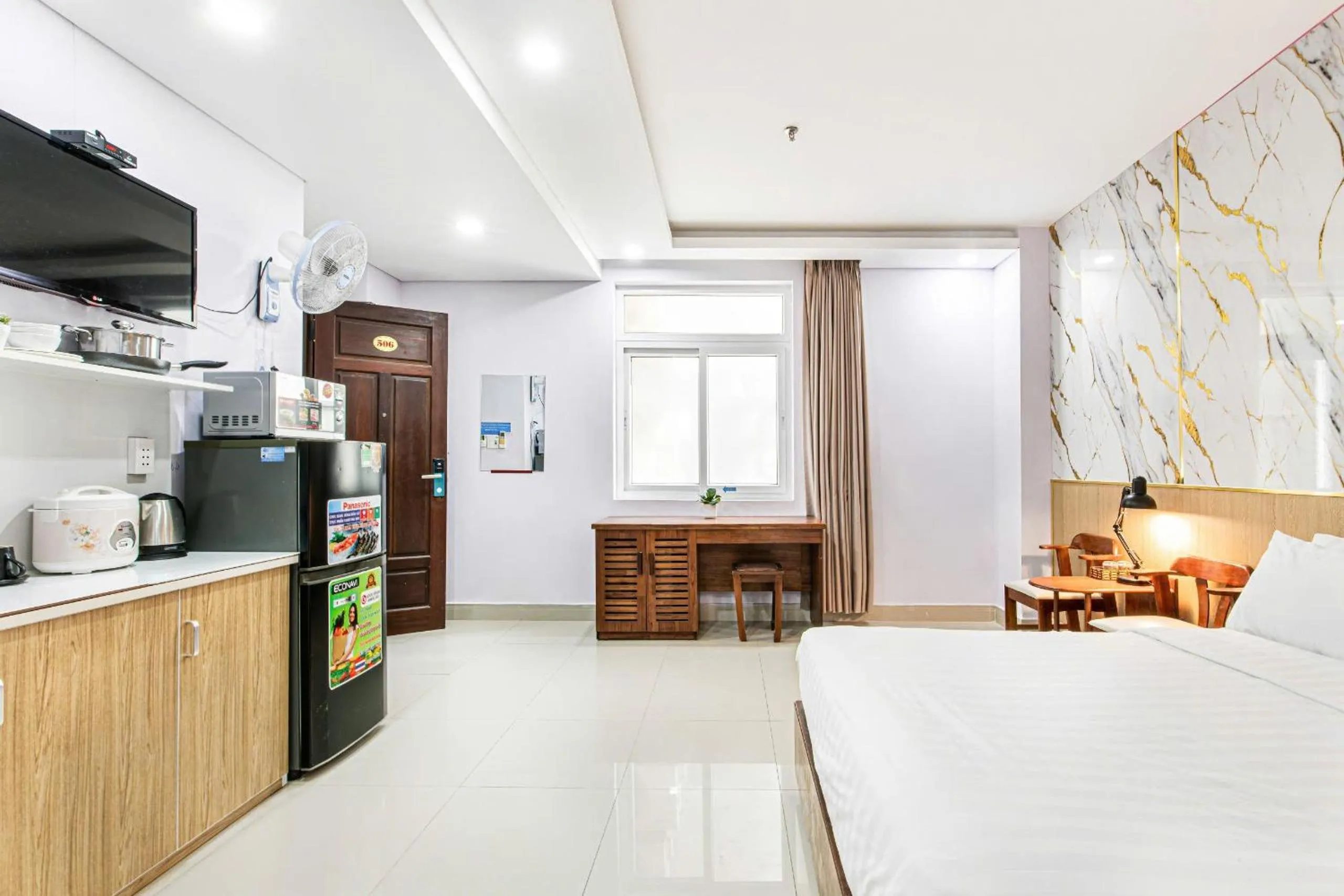 Bed in Kiên Cường 2 Hotel