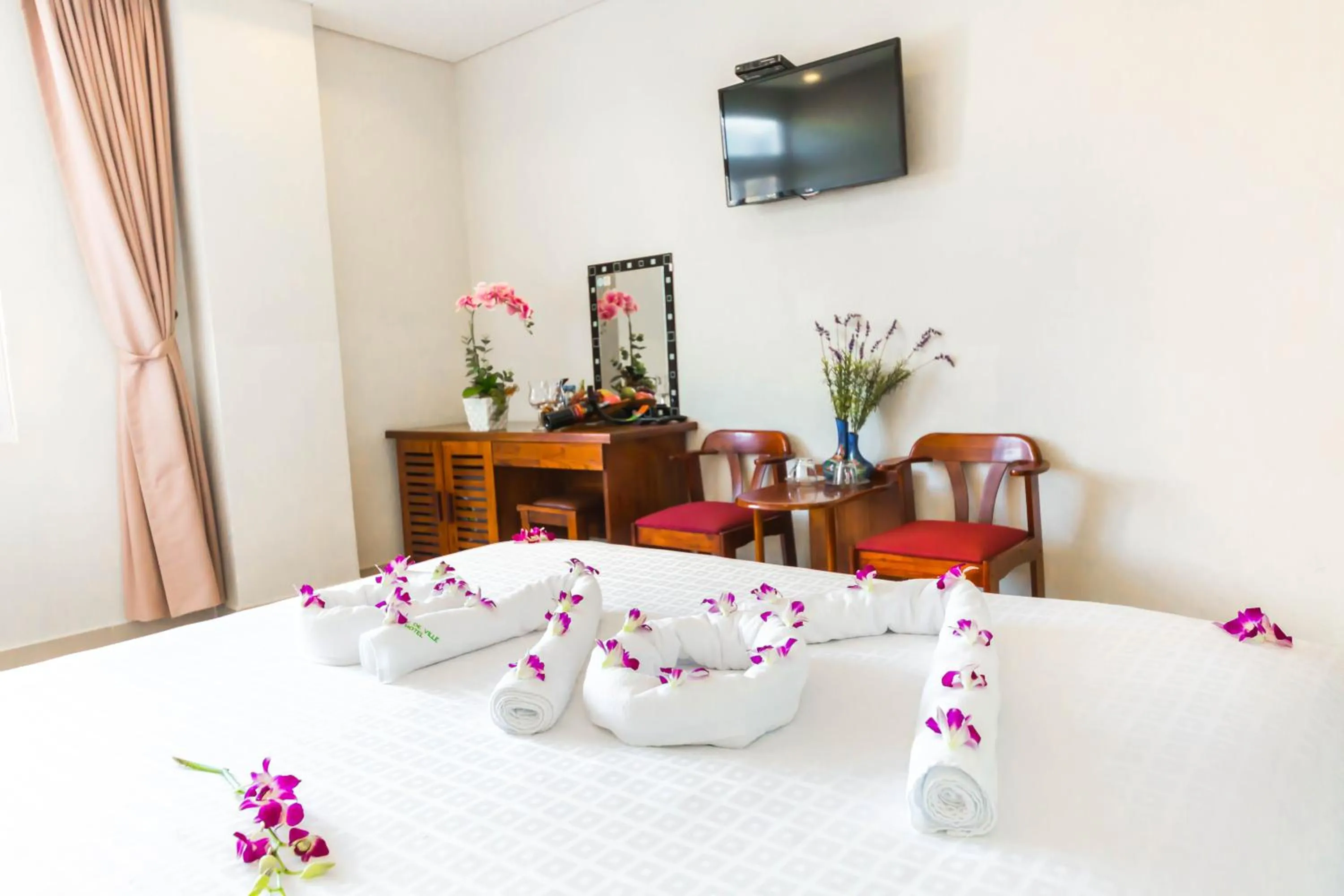Bedroom in Kiên Cường 2 Hotel