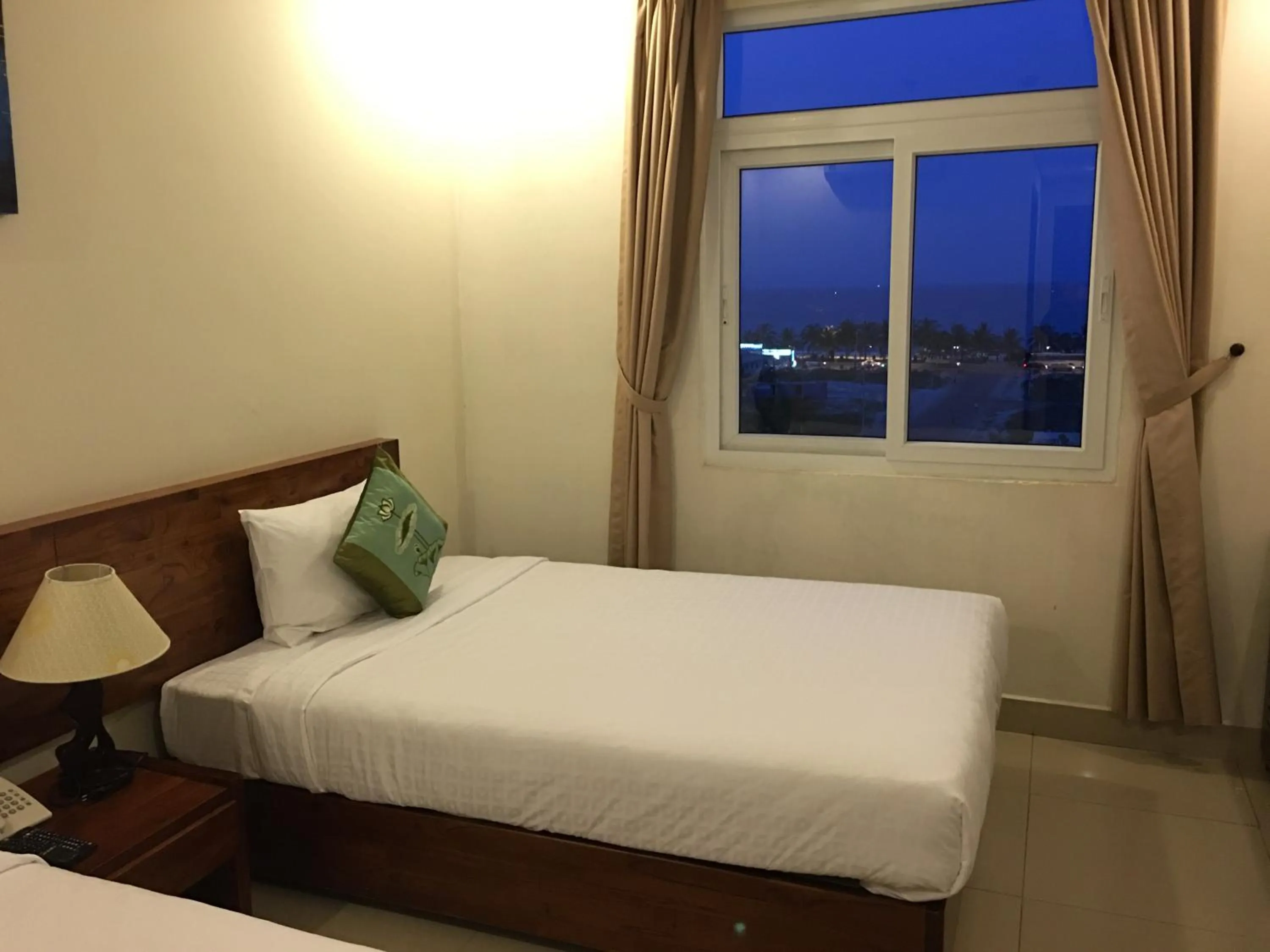 Bedroom, Bed in Kiên Cường 2 Hotel