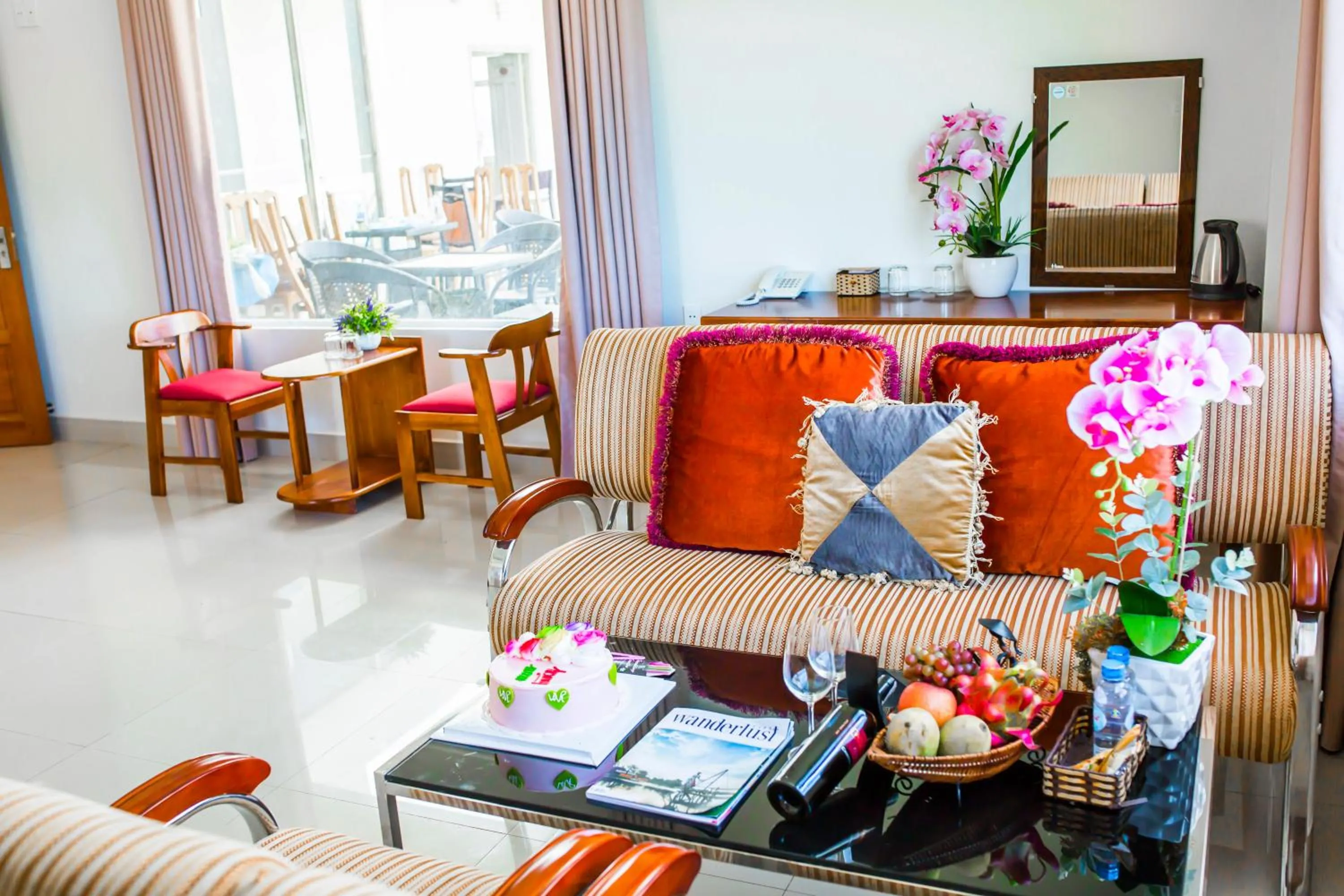Living room in Kiên Cường 2 Hotel