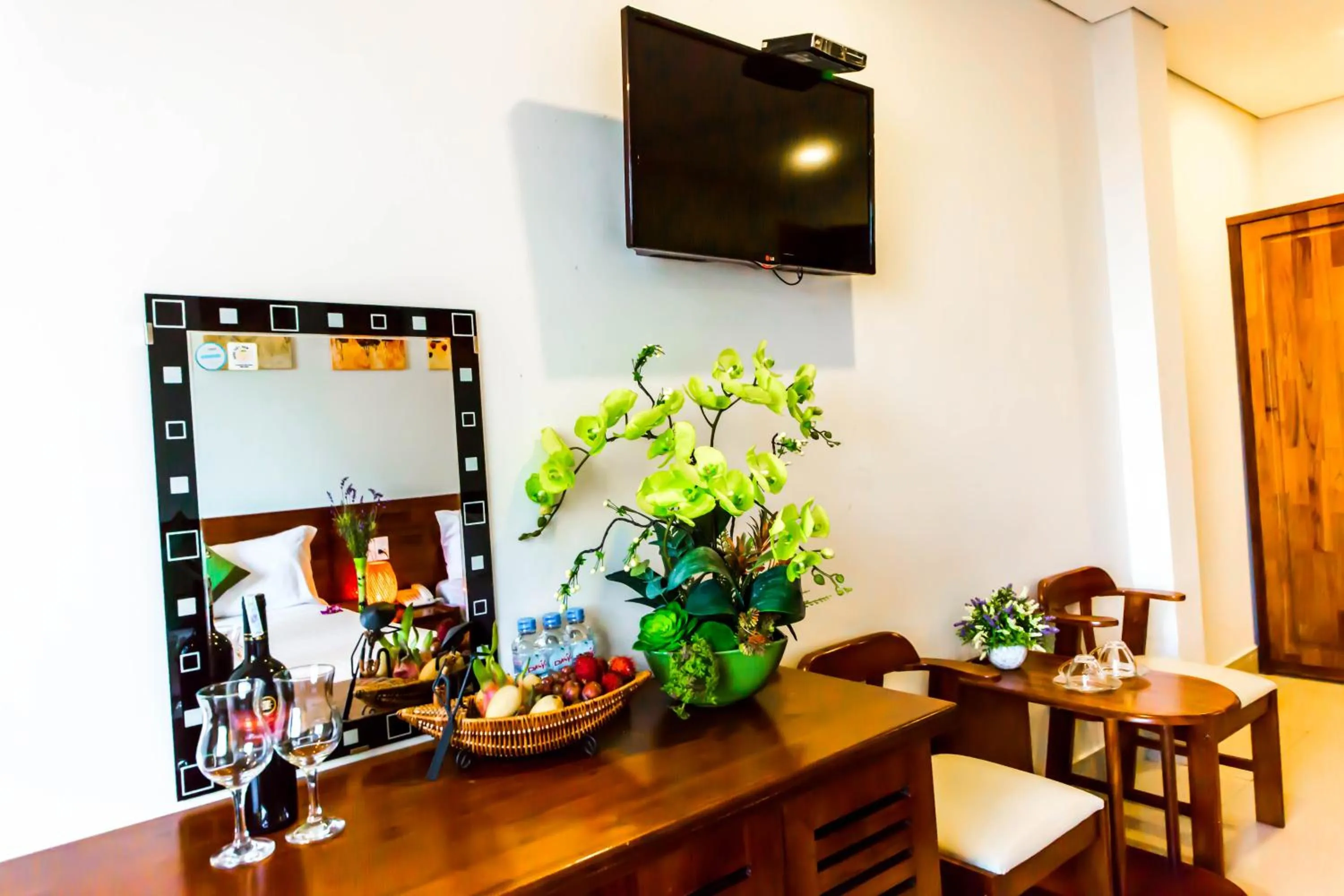 TV and multimedia in Kiên Cường 2 Hotel