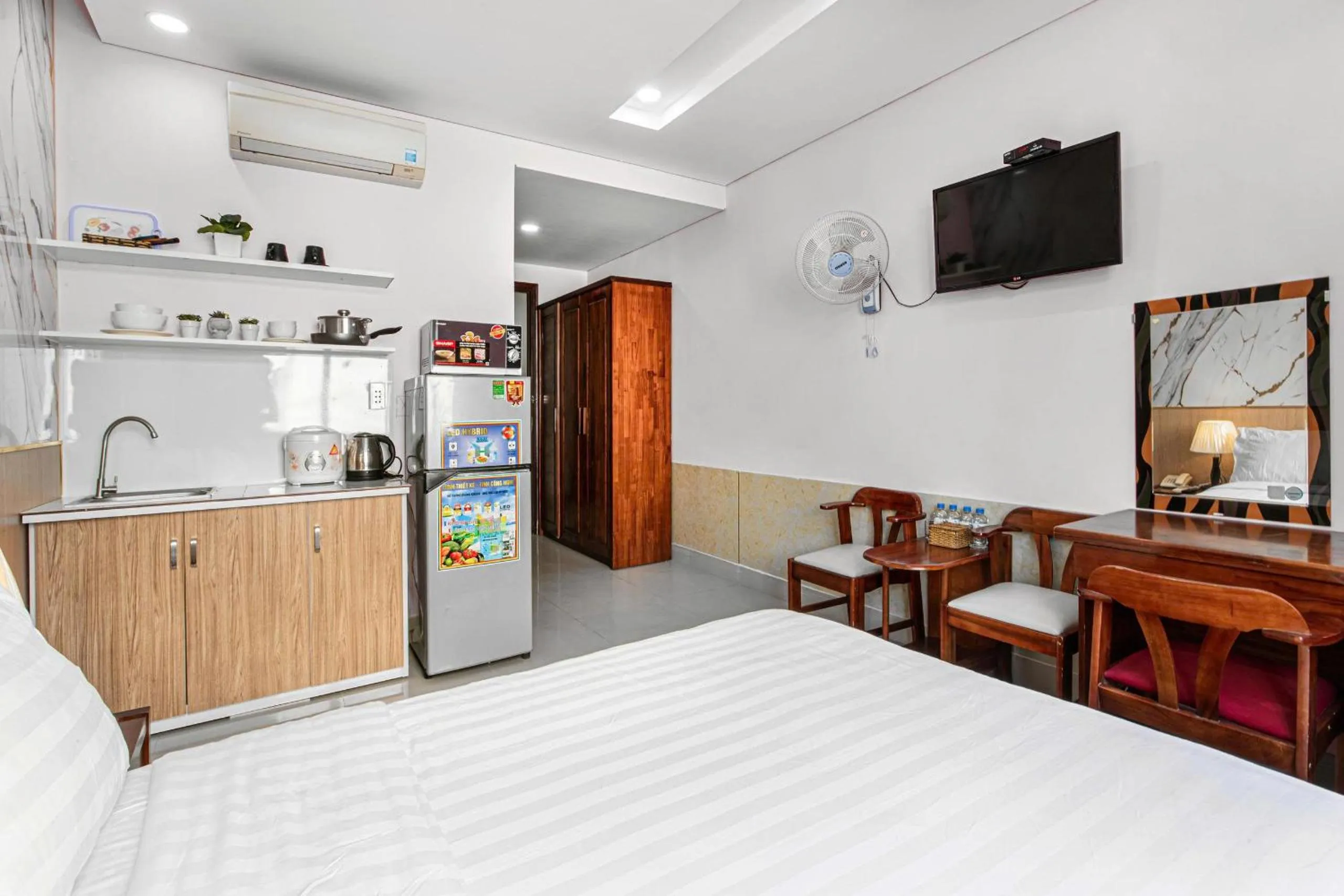 Bed in Kiên Cường 2 Hotel