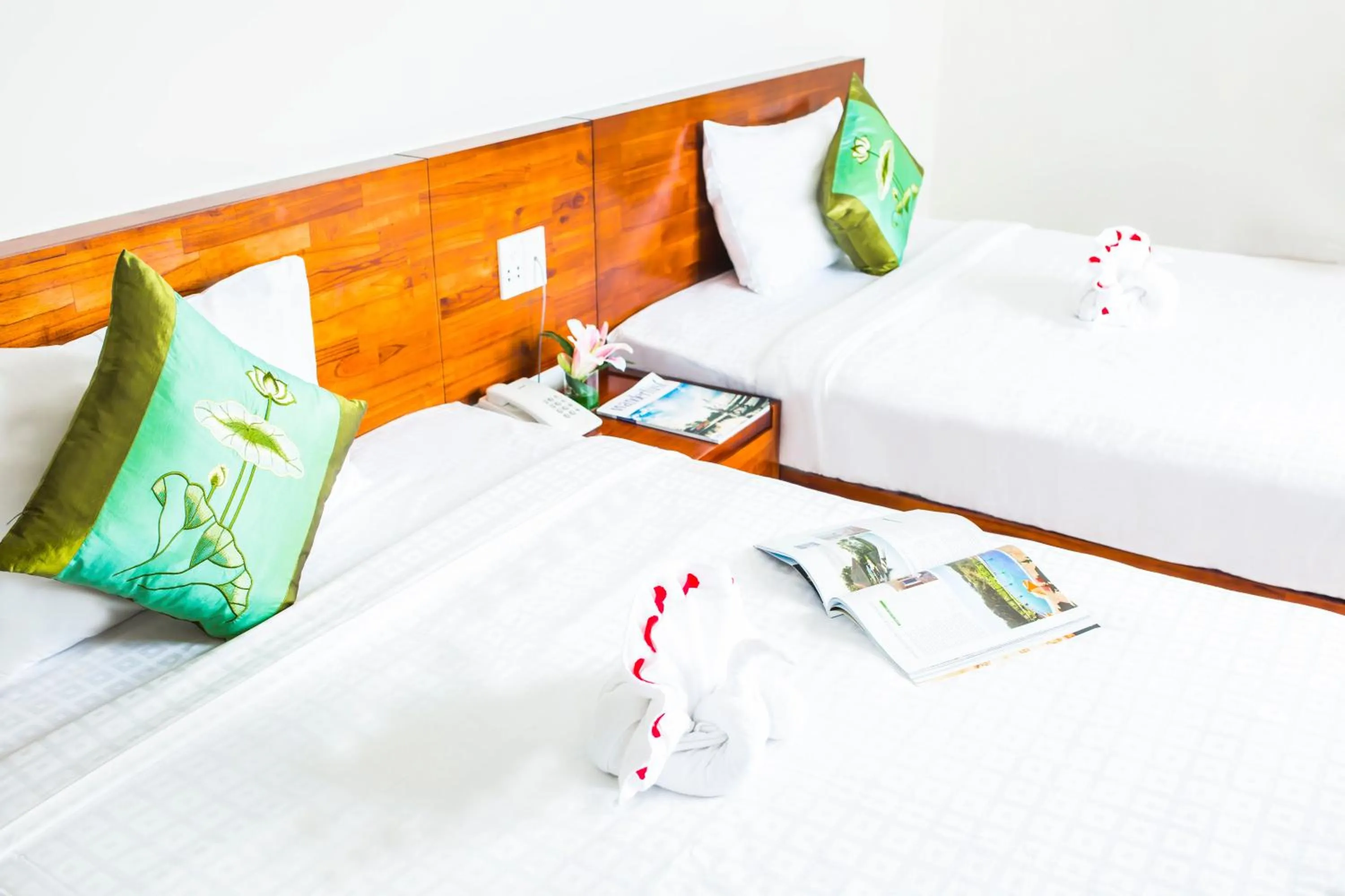 Bedroom, Bed in Kiên Cường 2 Hotel