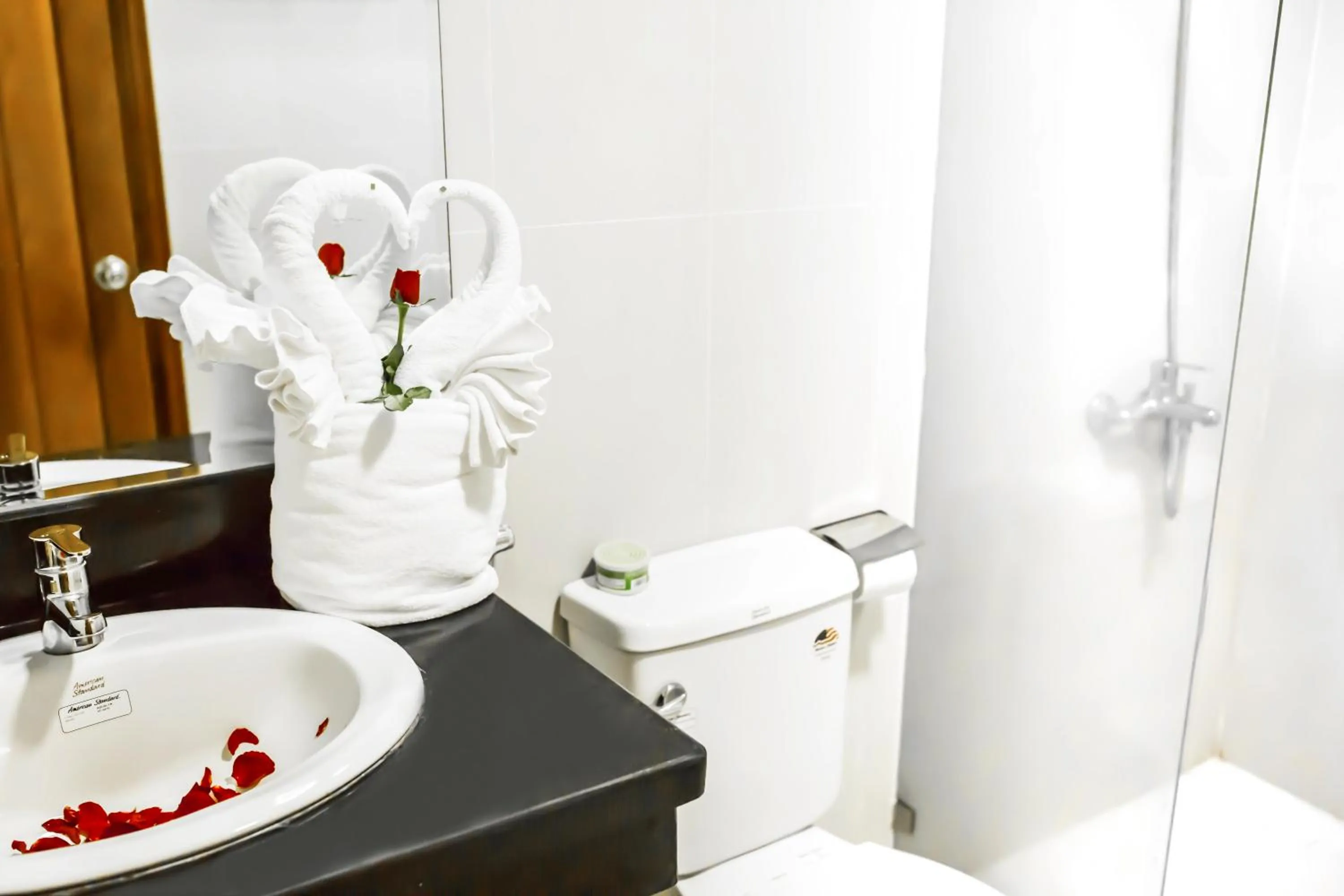 Bathroom in Kiên Cường 2 Hotel