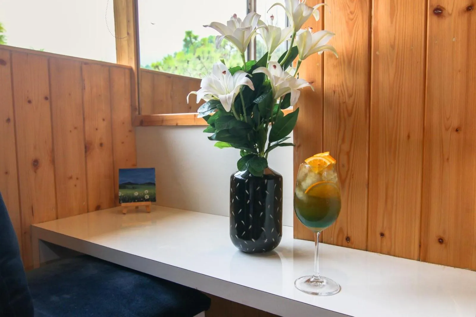 Drinks in Kaffberry Cafe & Homestays