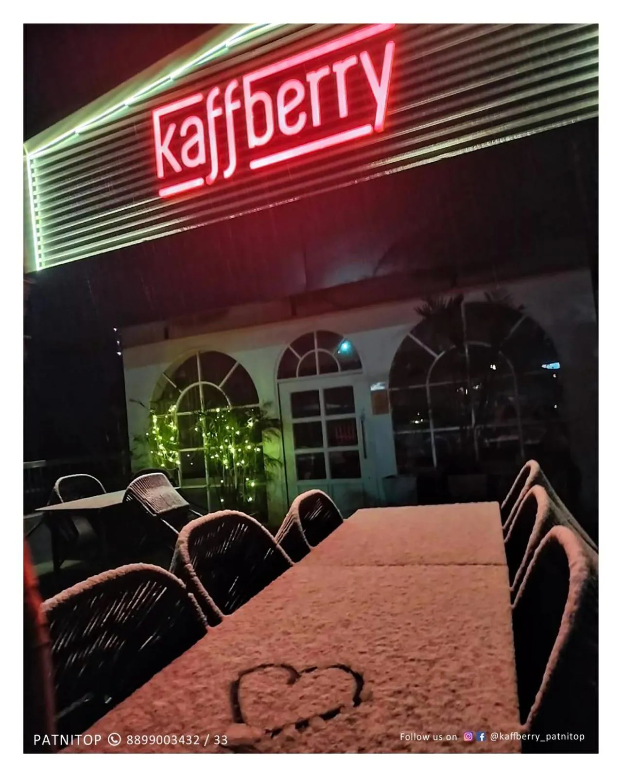 View (from property/room) in Kaffberry Cafe & Homestays