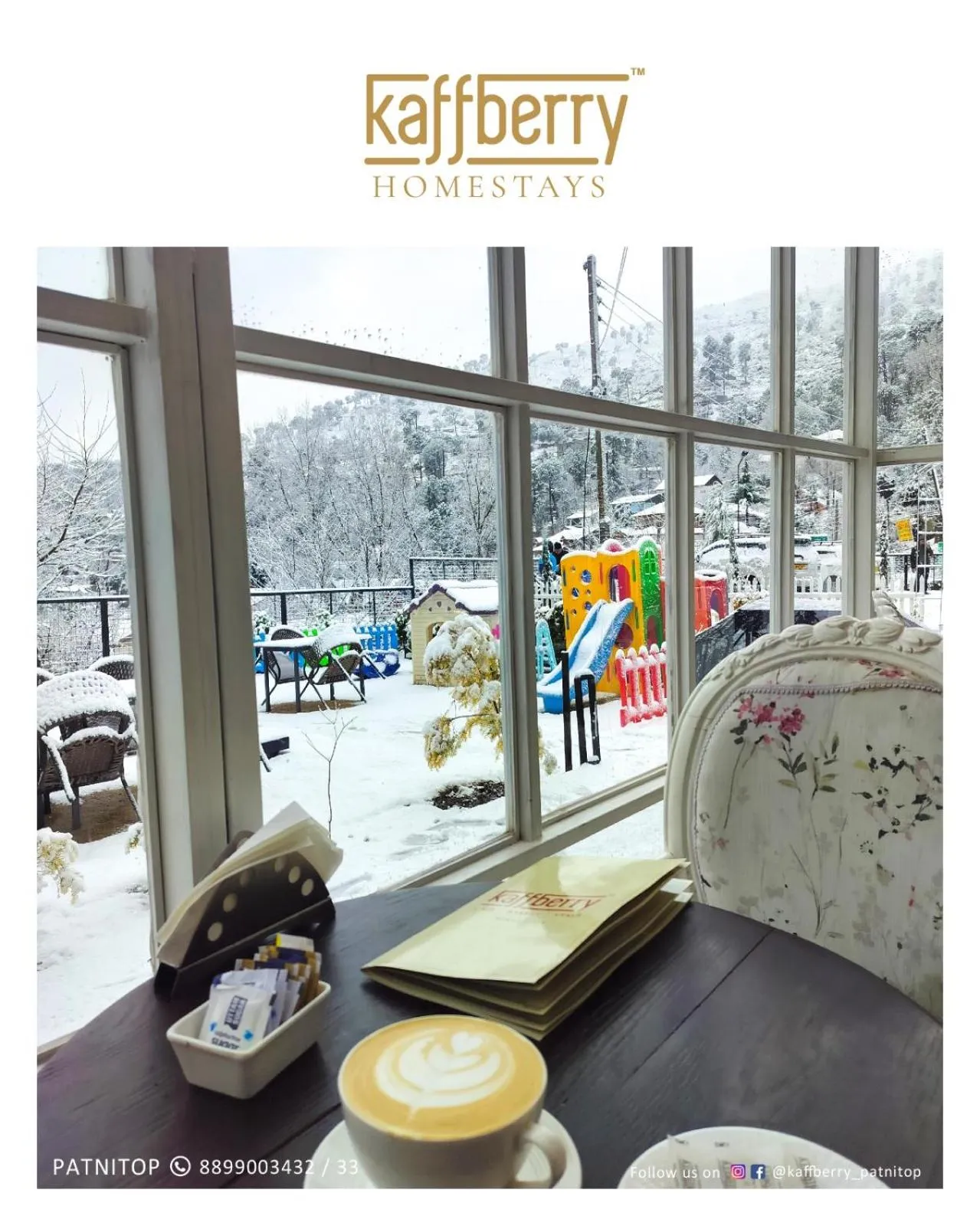 Coffee/tea facilities in Kaffberry Cafe & Homestays