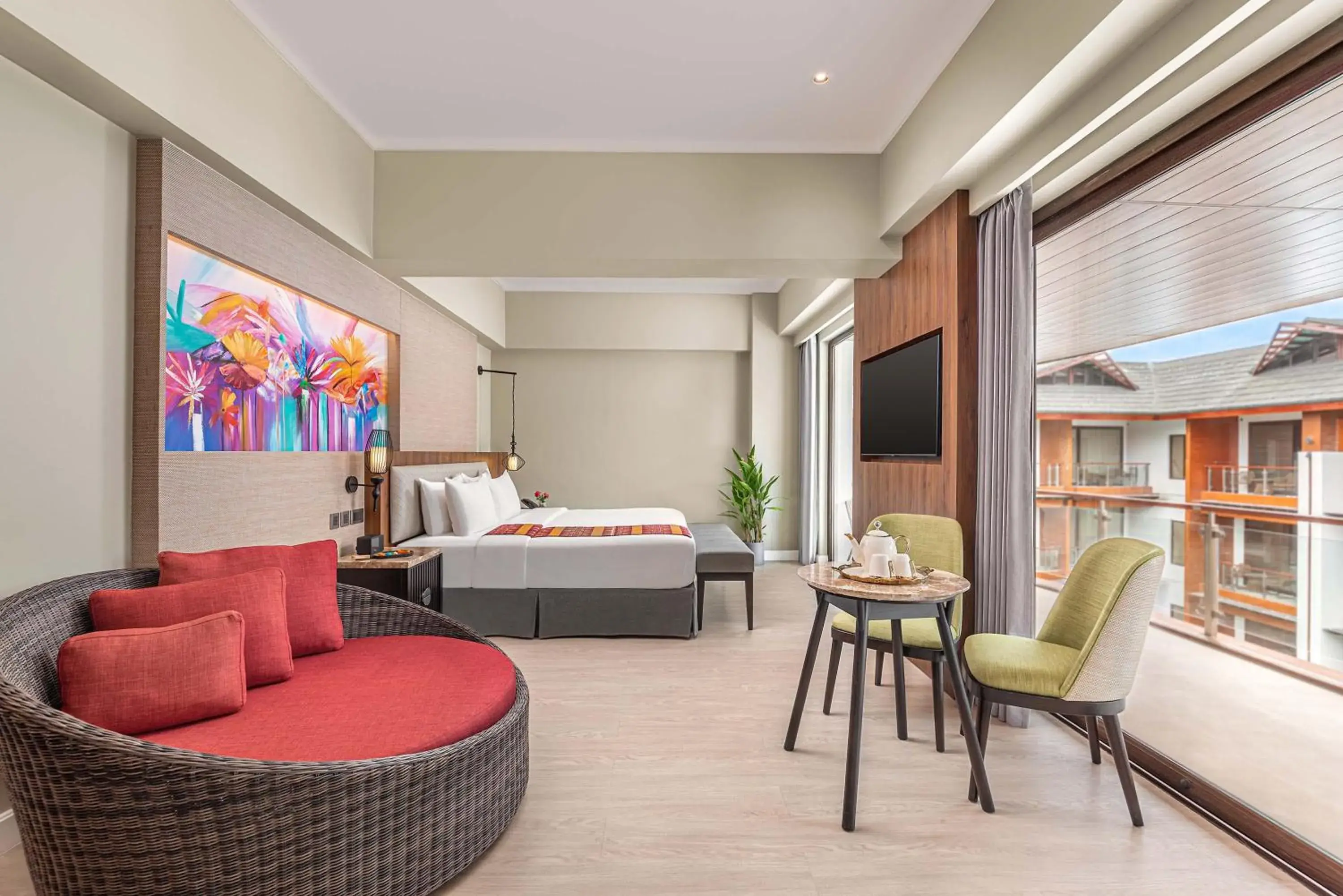 West Junior Suite in Mandarin Bay Resort and Spa West Junior Suite in Mandarin Bay Resort and Spa