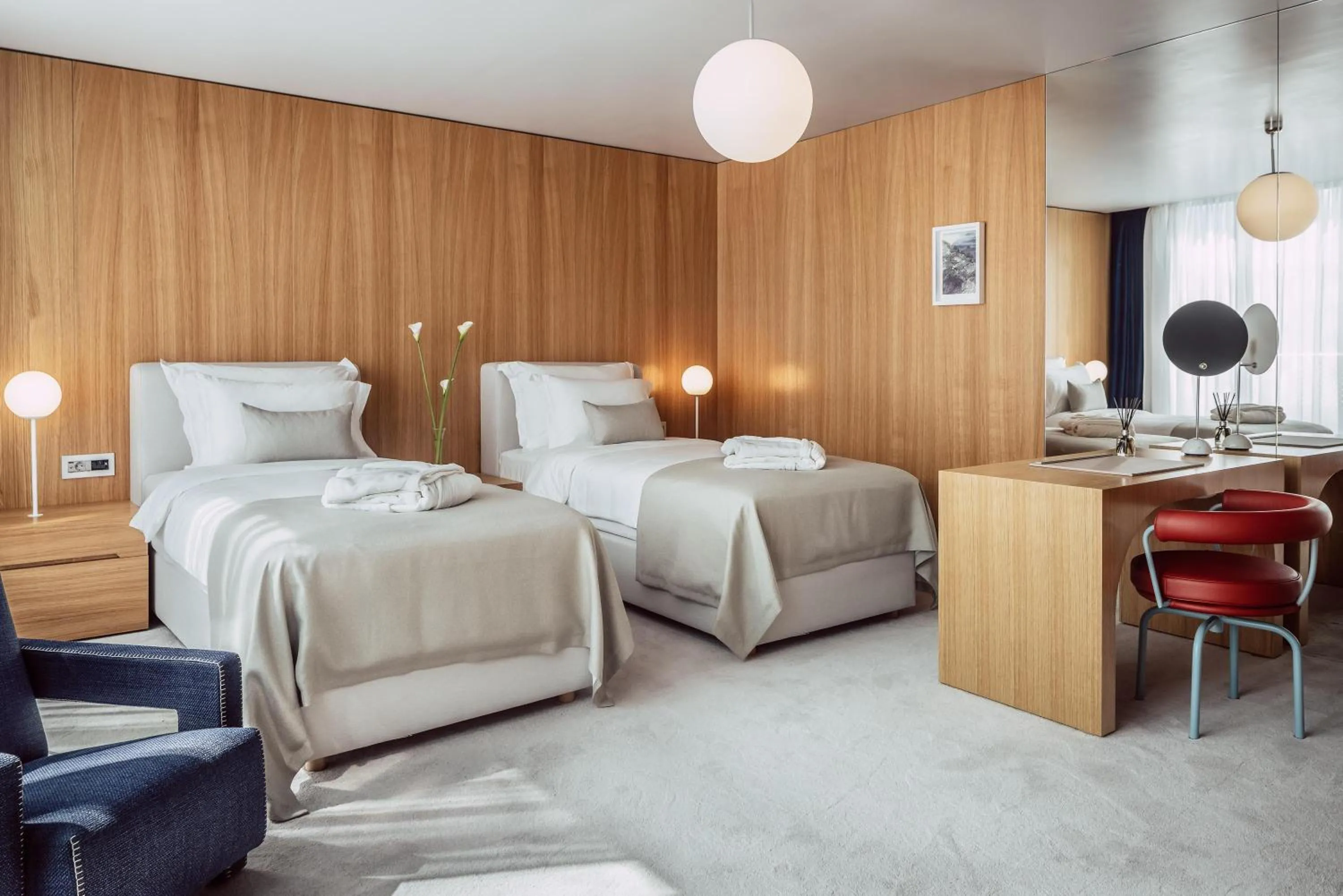 Bed in Met Boutique Hotel