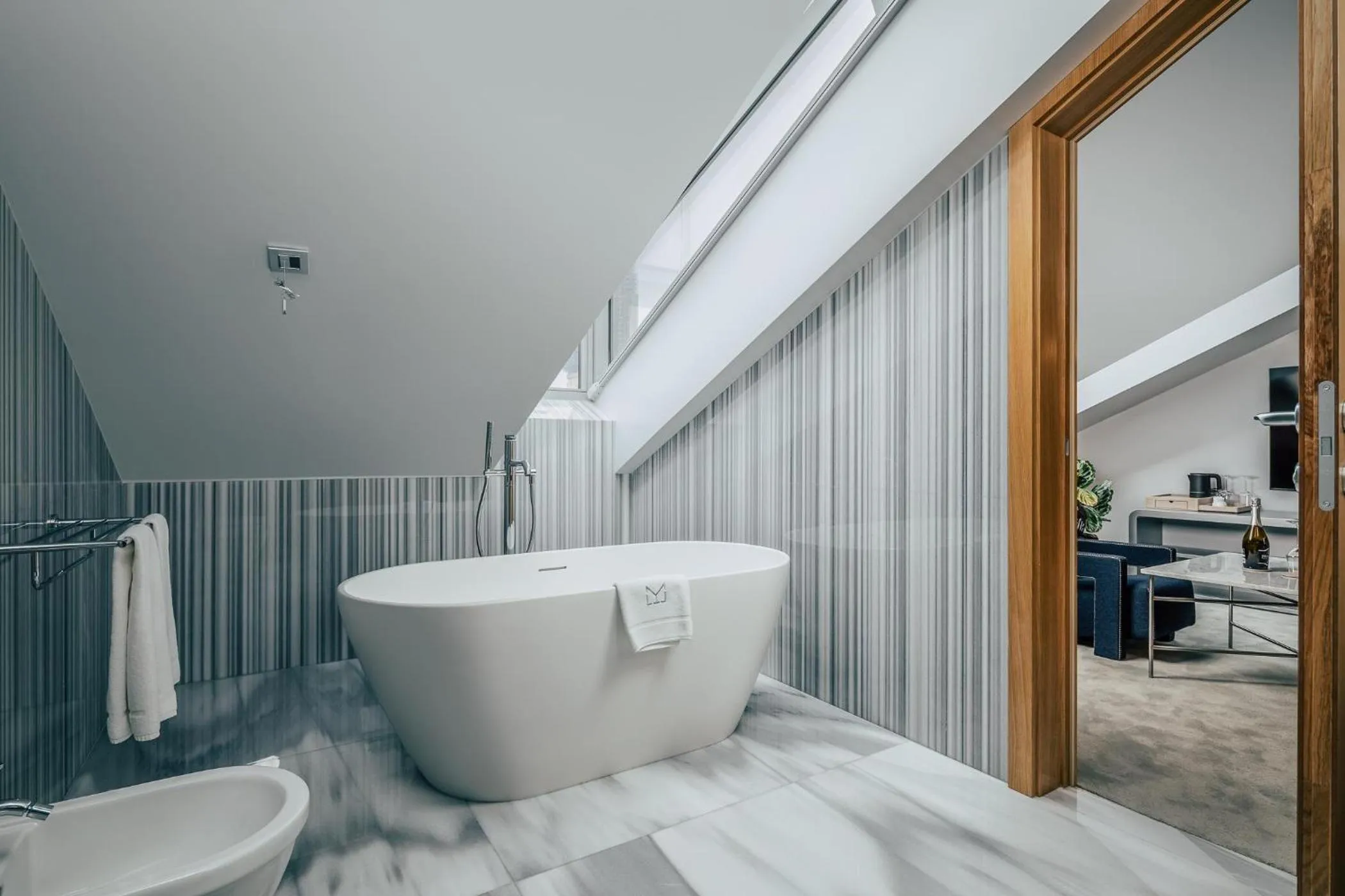 Bathroom in Met Boutique Hotel