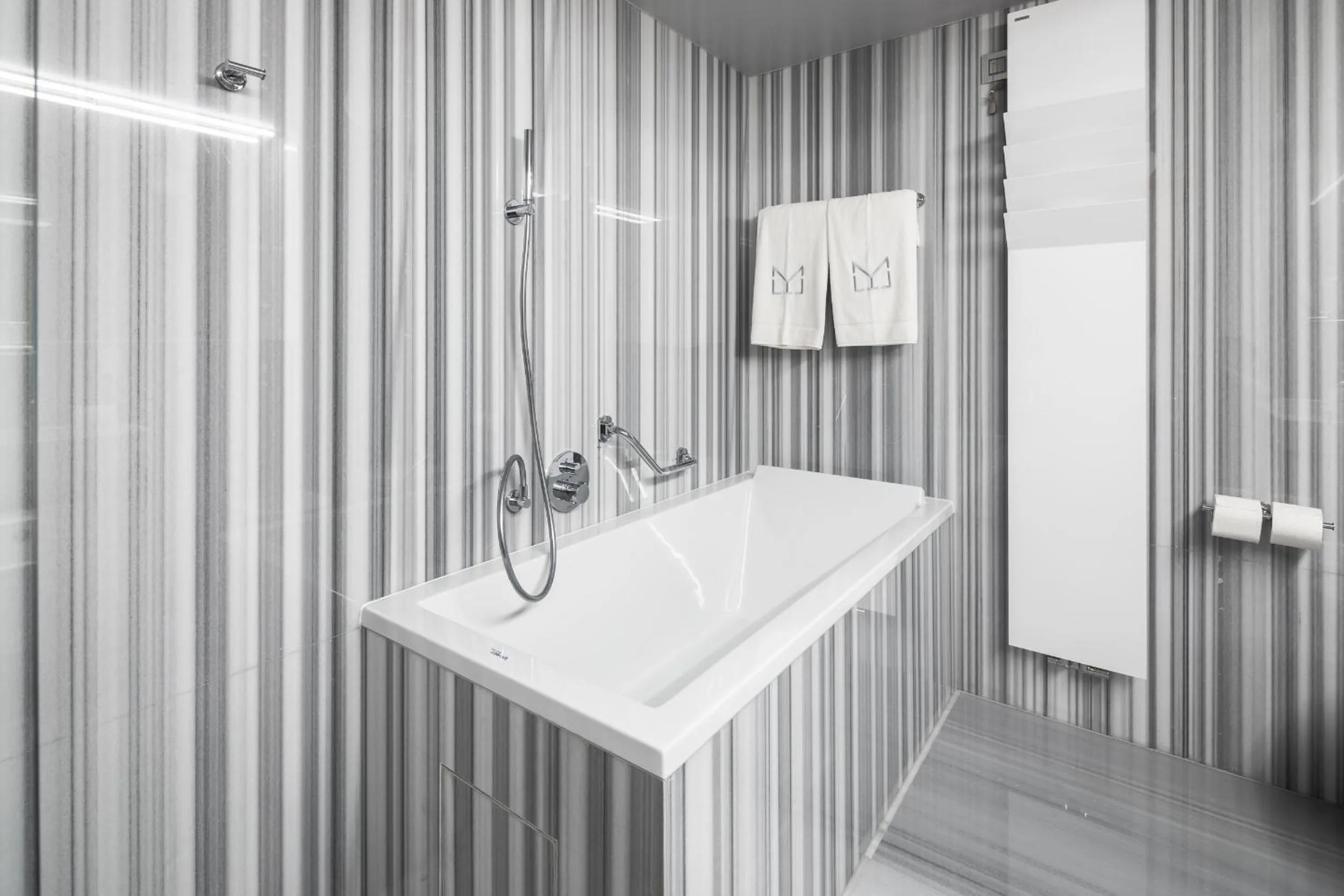 Bathroom in Met Boutique Hotel