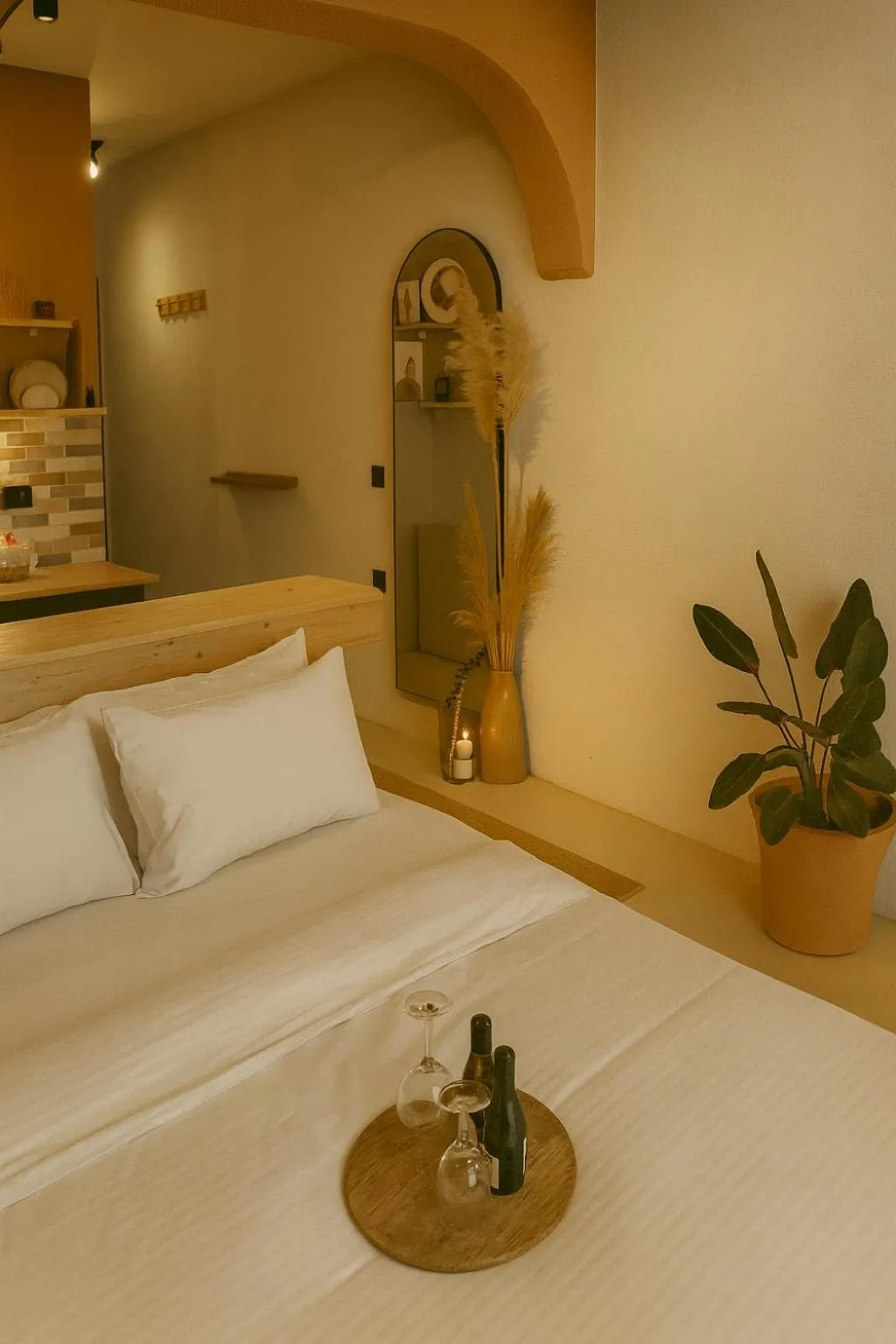 Bed in Marabou Unique Stay