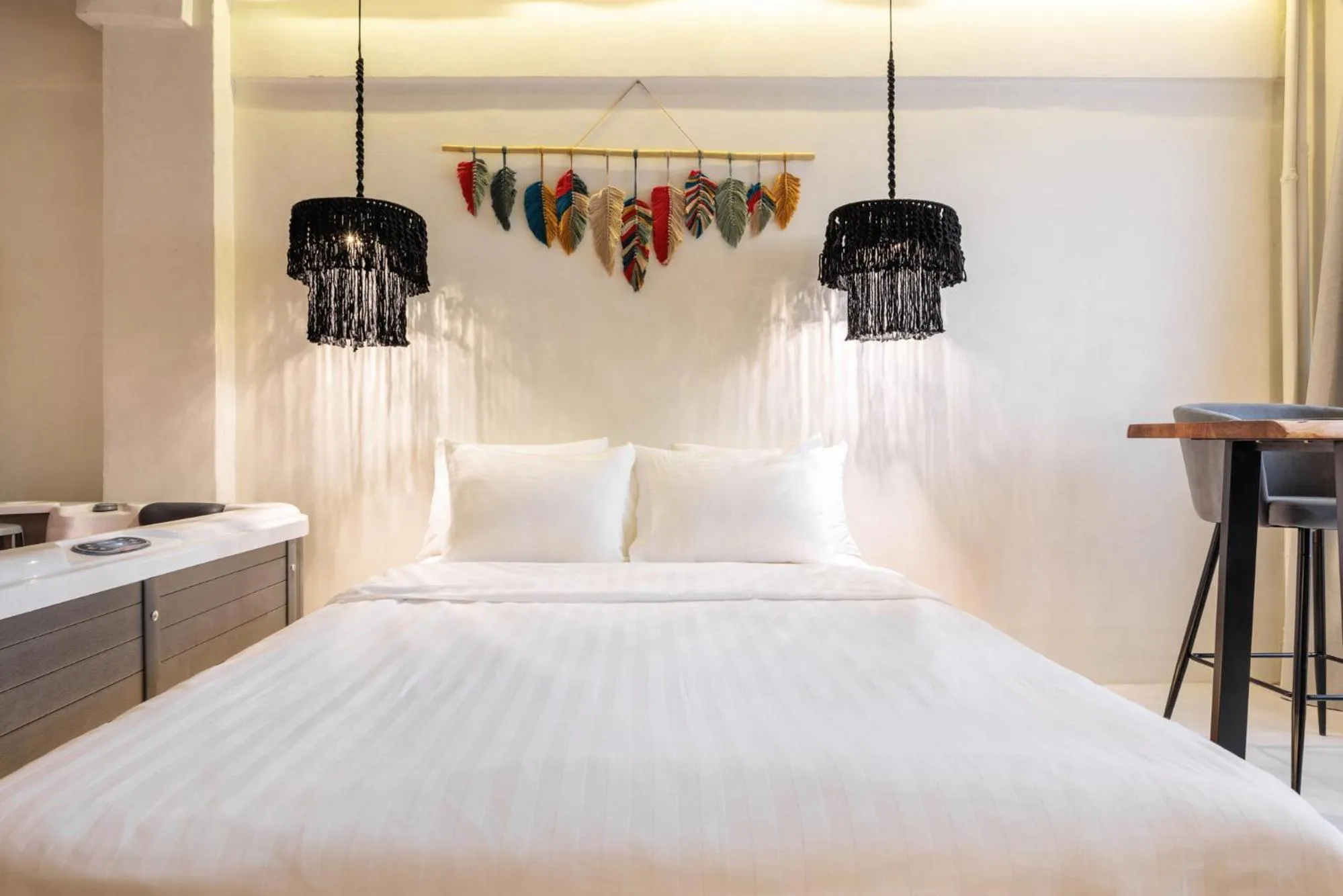 Bed in Marabou Unique Stay