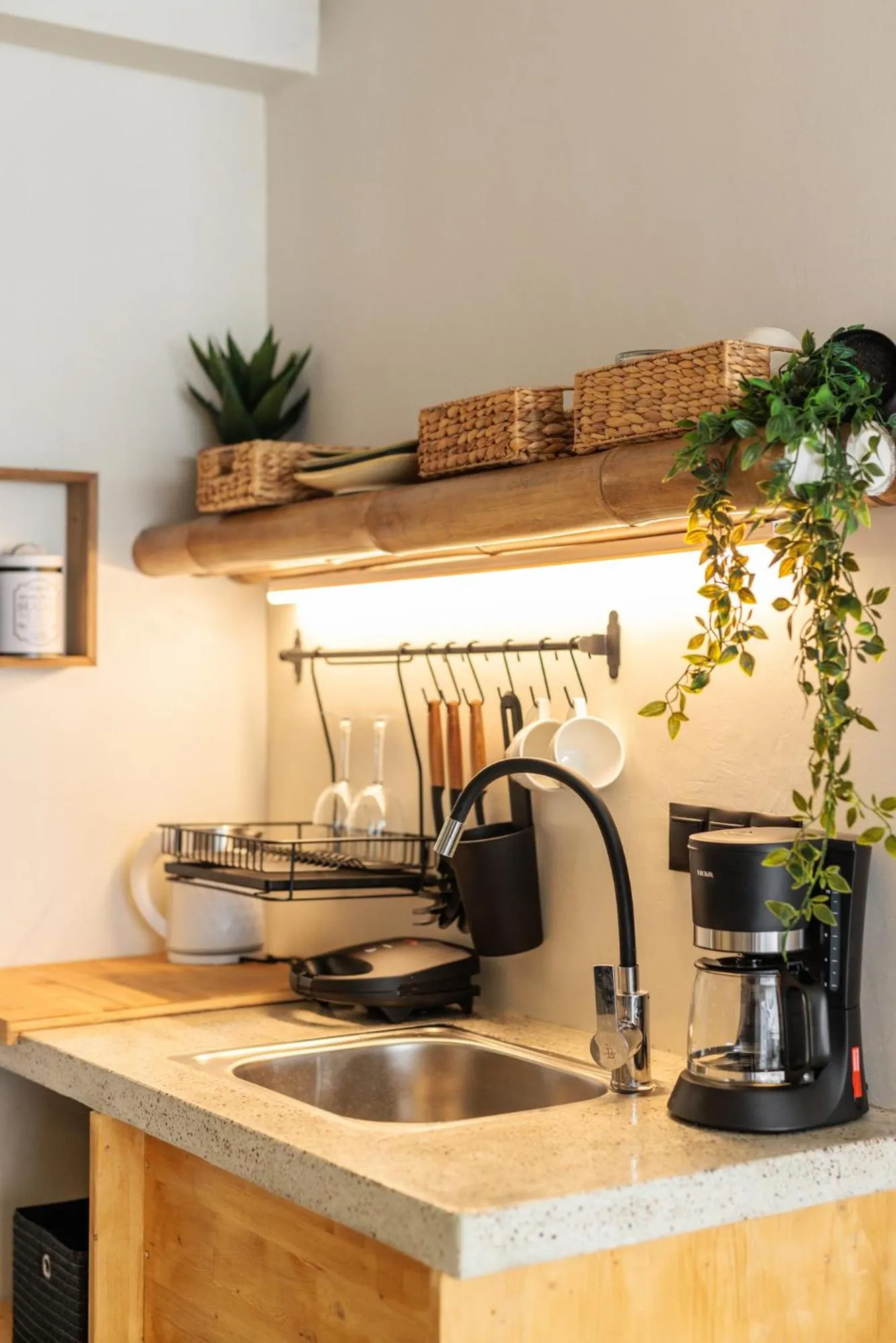 Coffee/tea facilities in Marabou Unique Stay