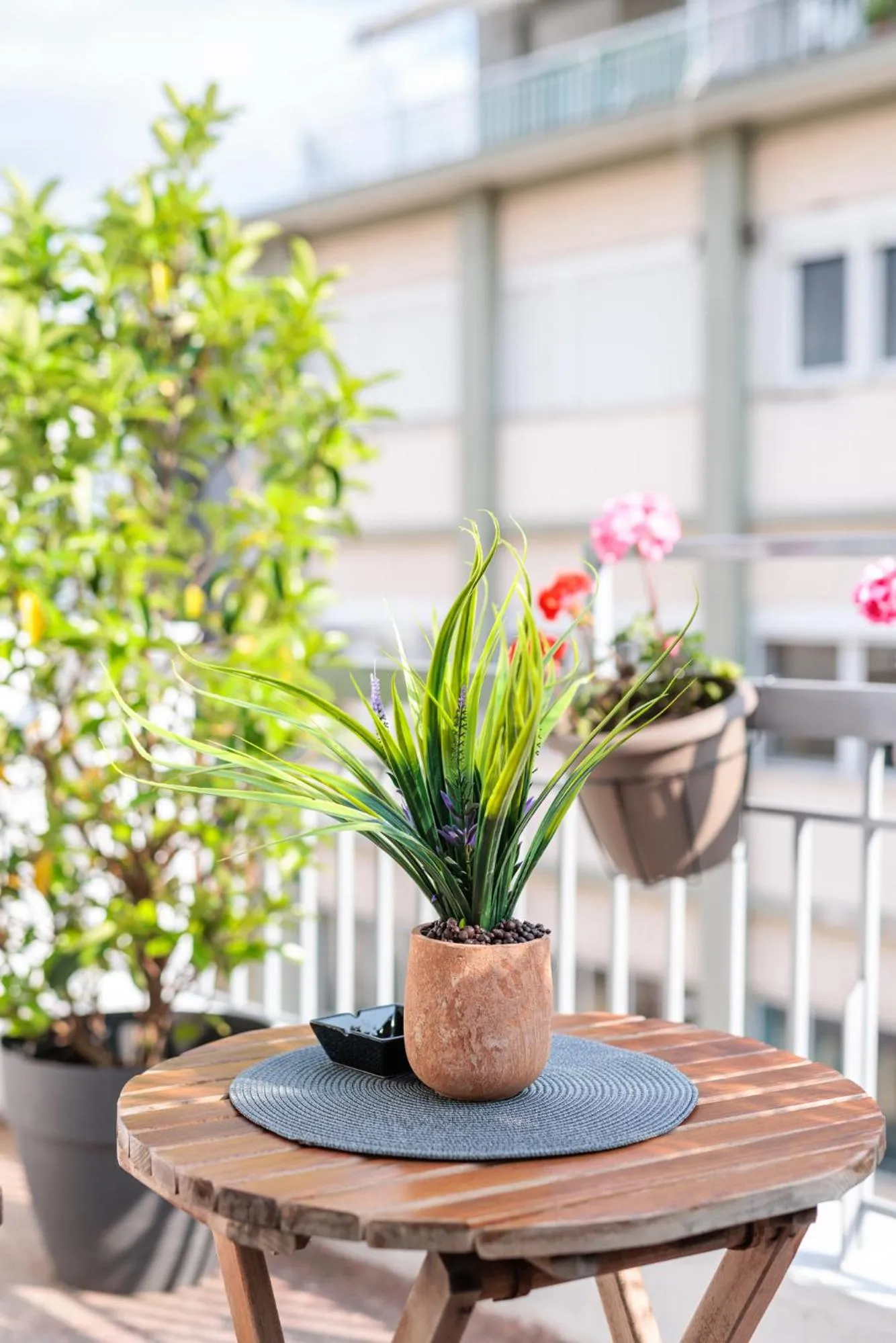 Balcony/Terrace in Marabou Unique Stay