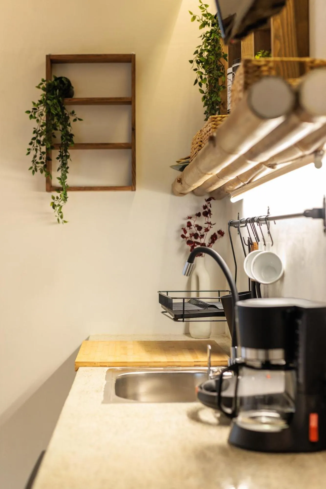 Kitchen or kitchenette in Marabou Unique Stay