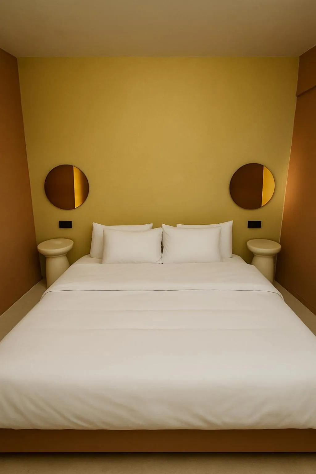 Bed in Marabou Unique Stay