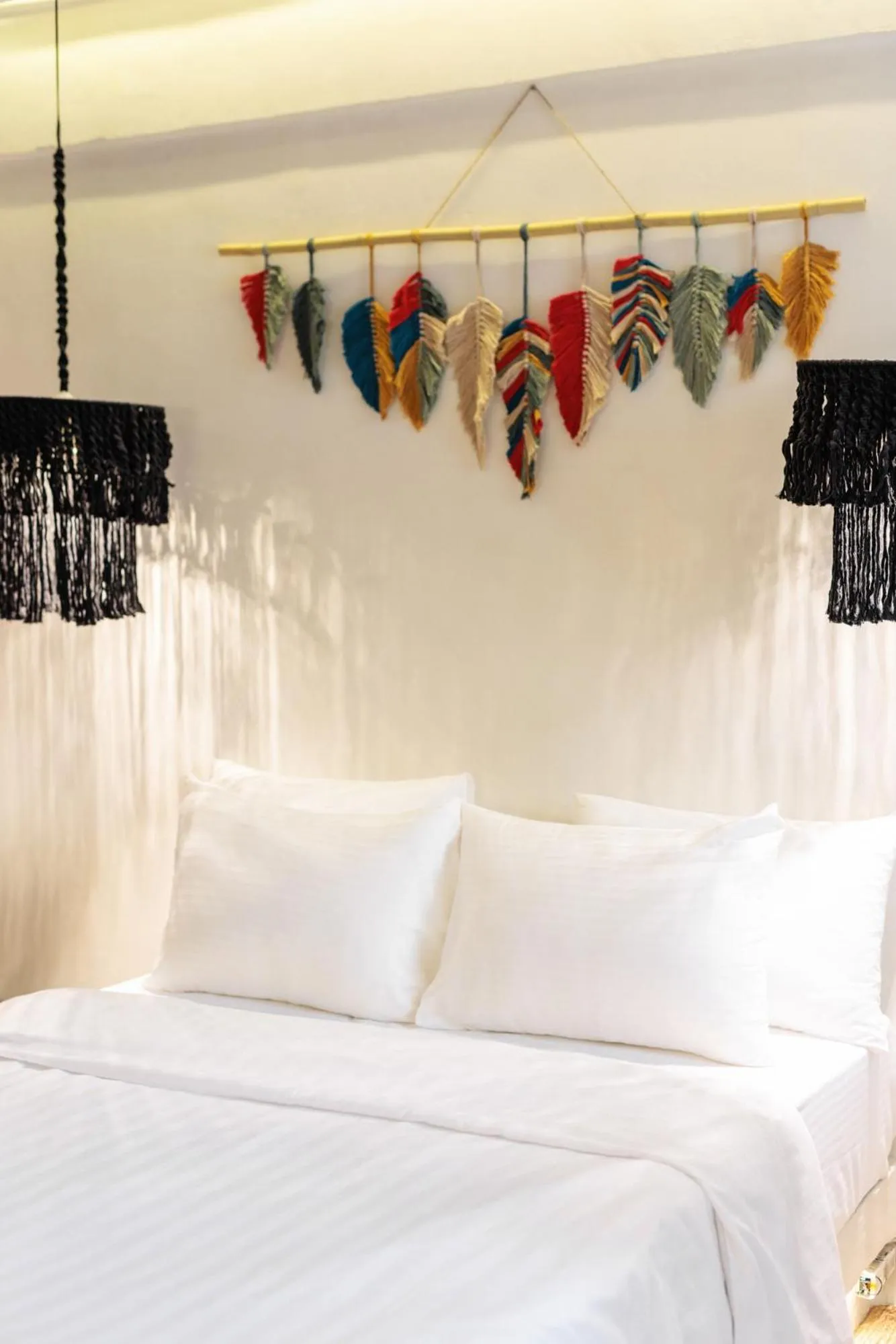 Bed in Marabou Unique Stay