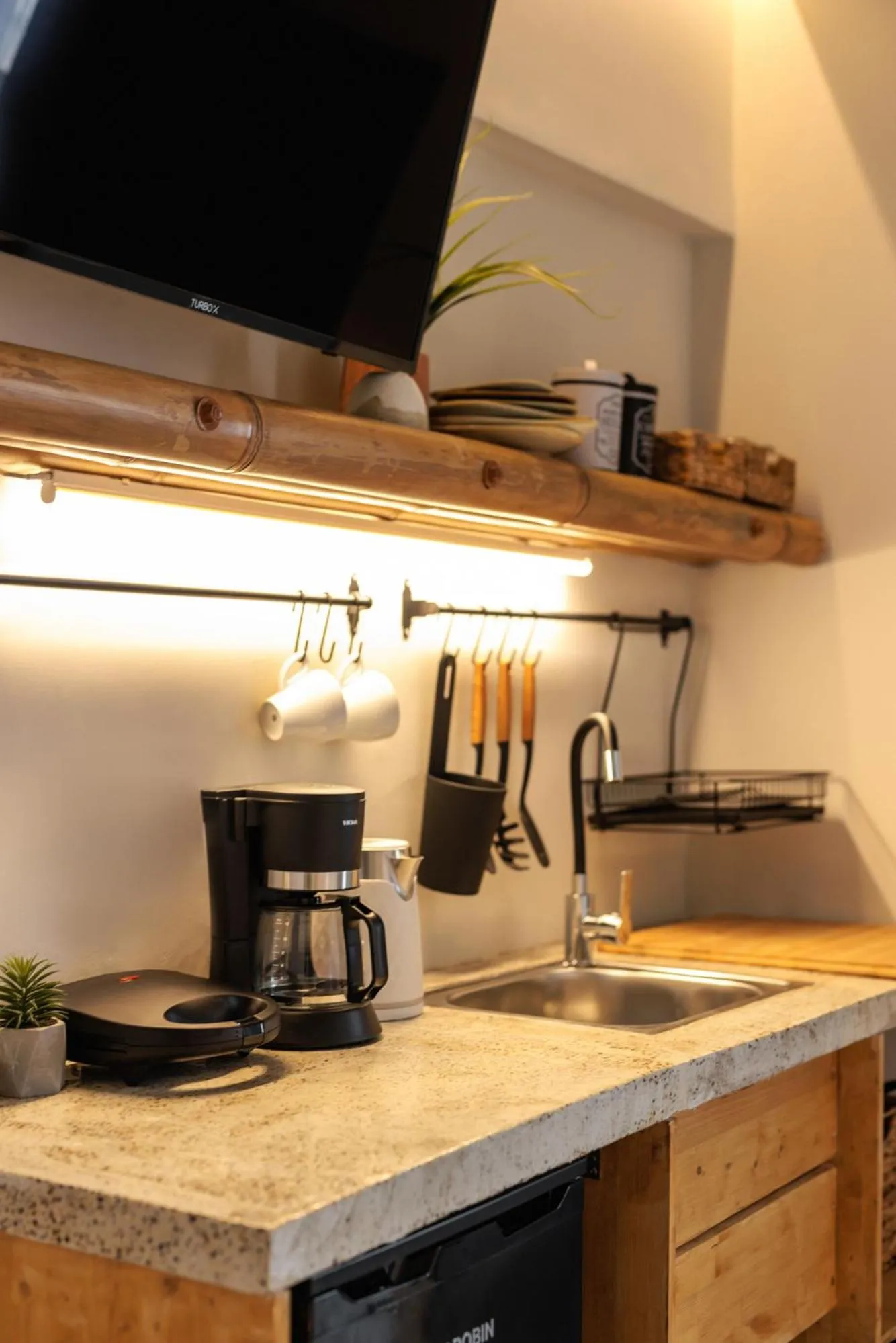 Coffee/tea facilities in Marabou Unique Stay