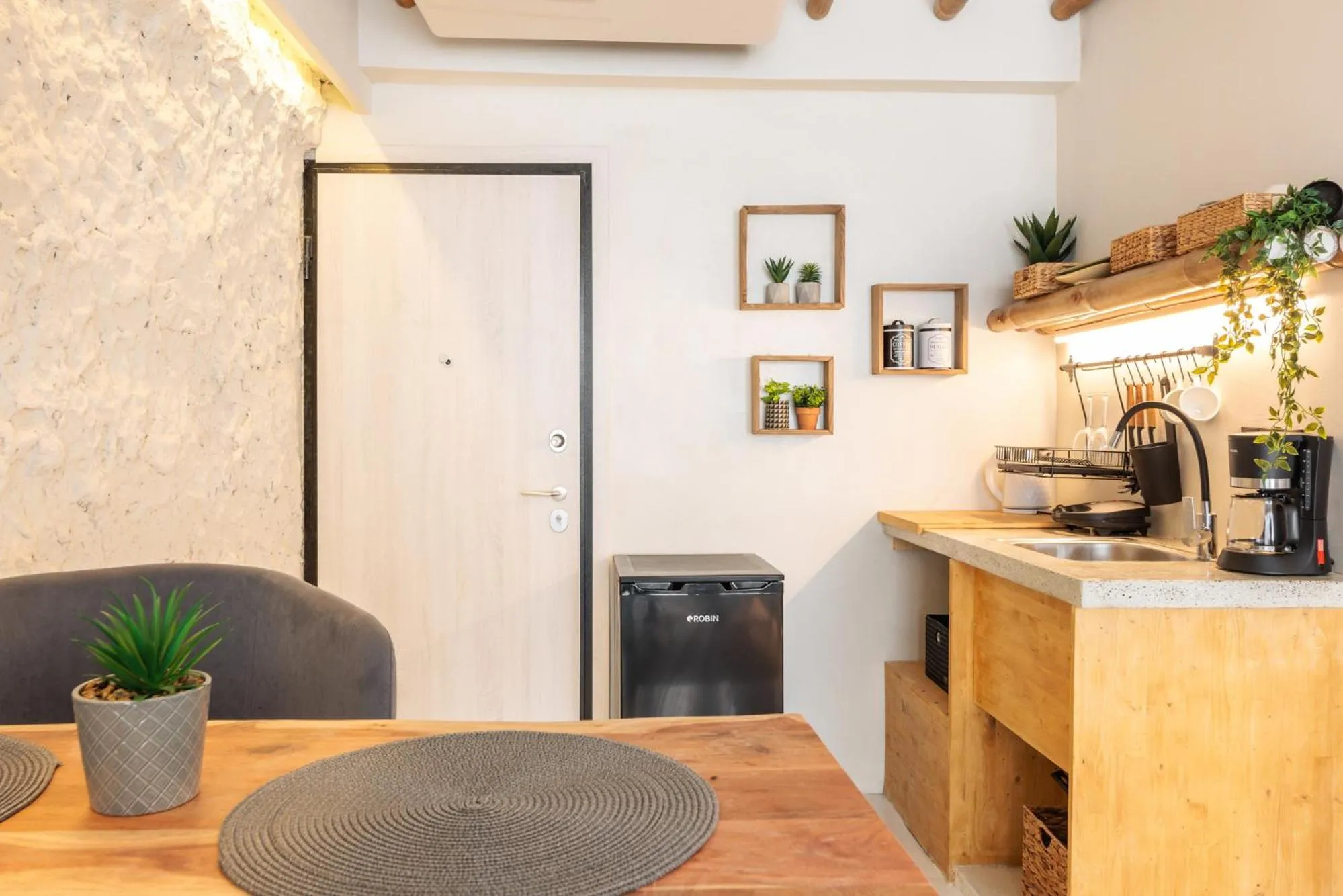 Coffee/tea facilities in Marabou Unique Stay