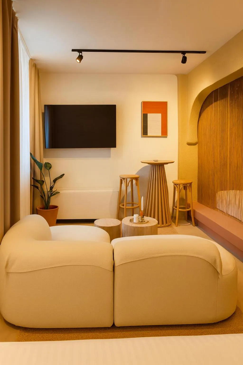 Bed in Marabou Unique Stay