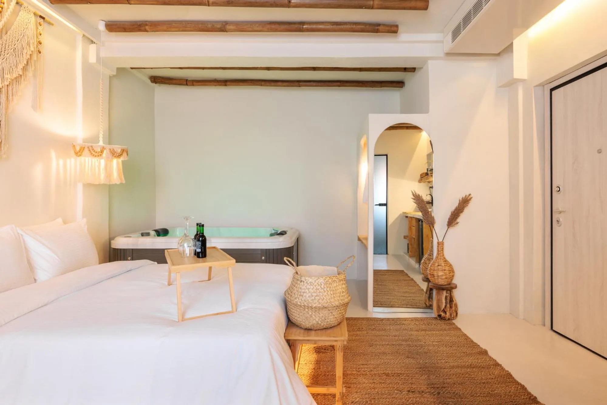 Bed in Marabou Unique Stay