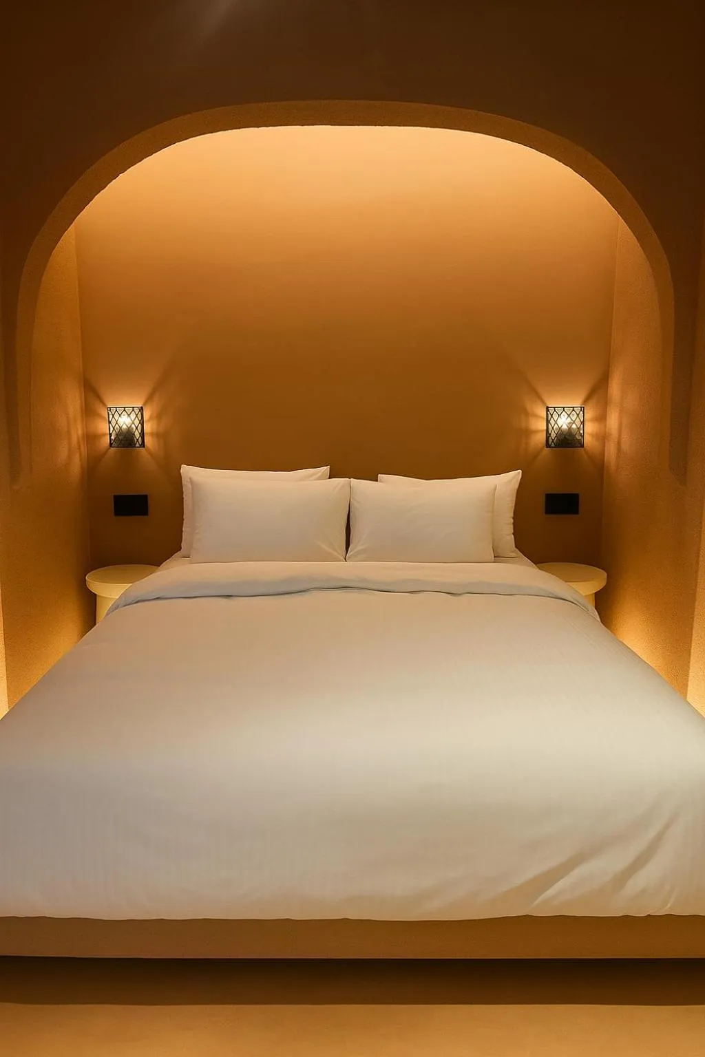 Bed in Marabou Unique Stay