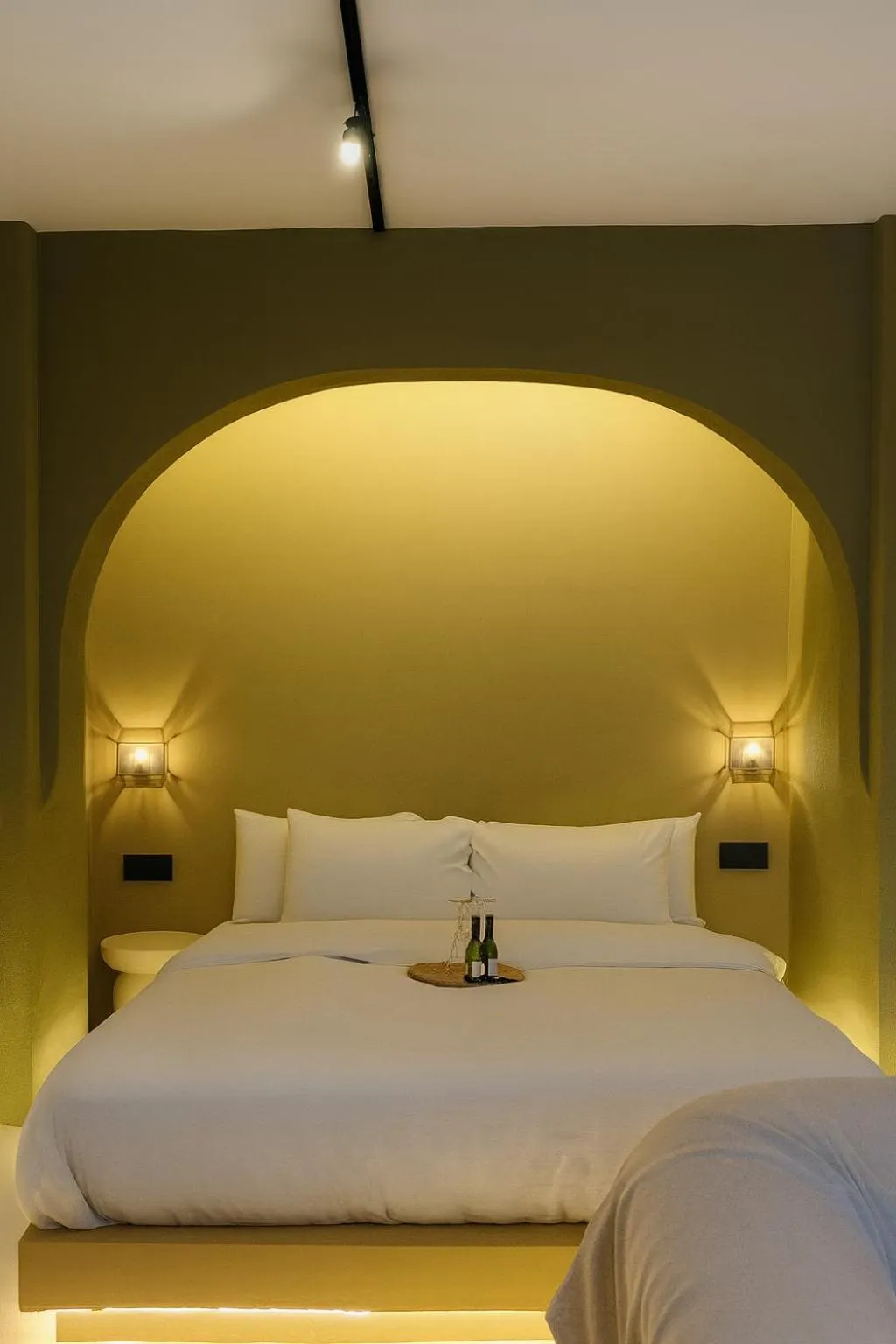 Bed in Marabou Unique Stay