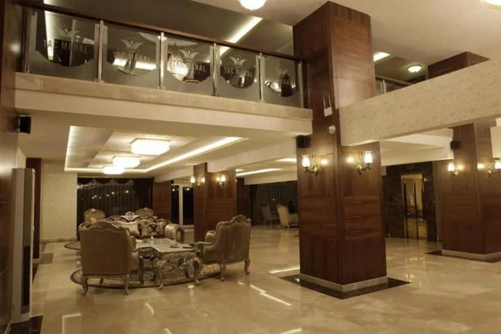 Seating area in SARR TAC MAHAL HOTEl