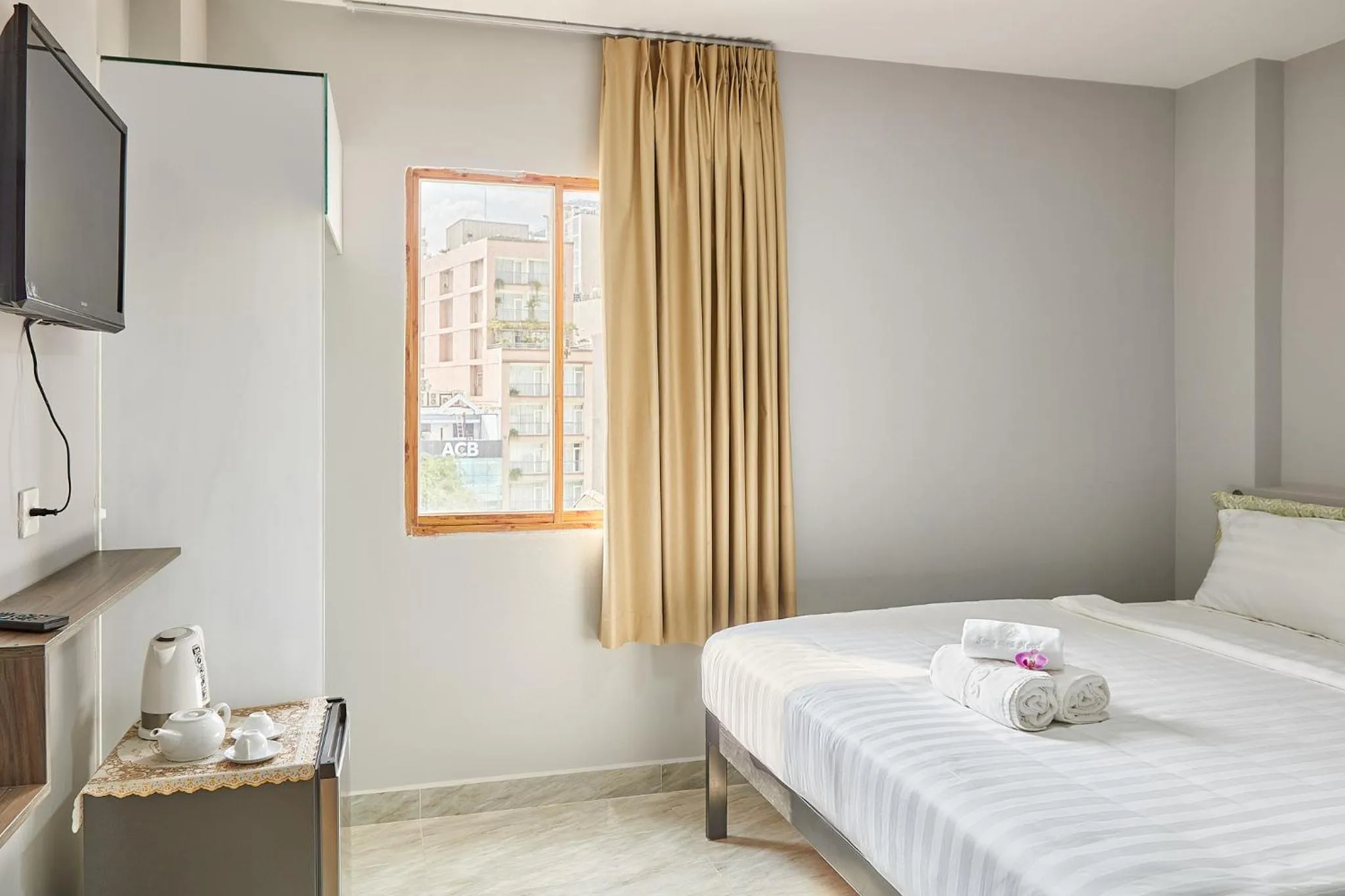 Bed in Song Anh 1 Hotel