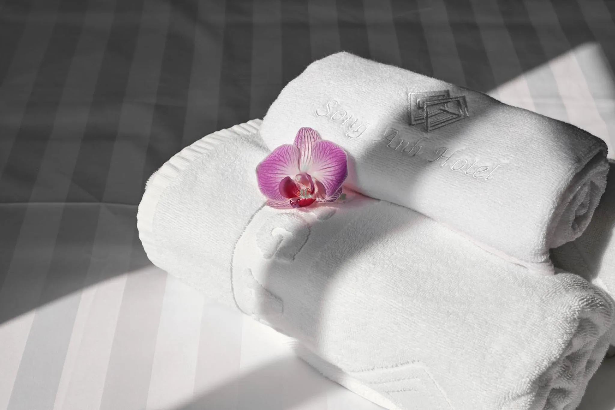 towels in Song Anh 1 Hotel