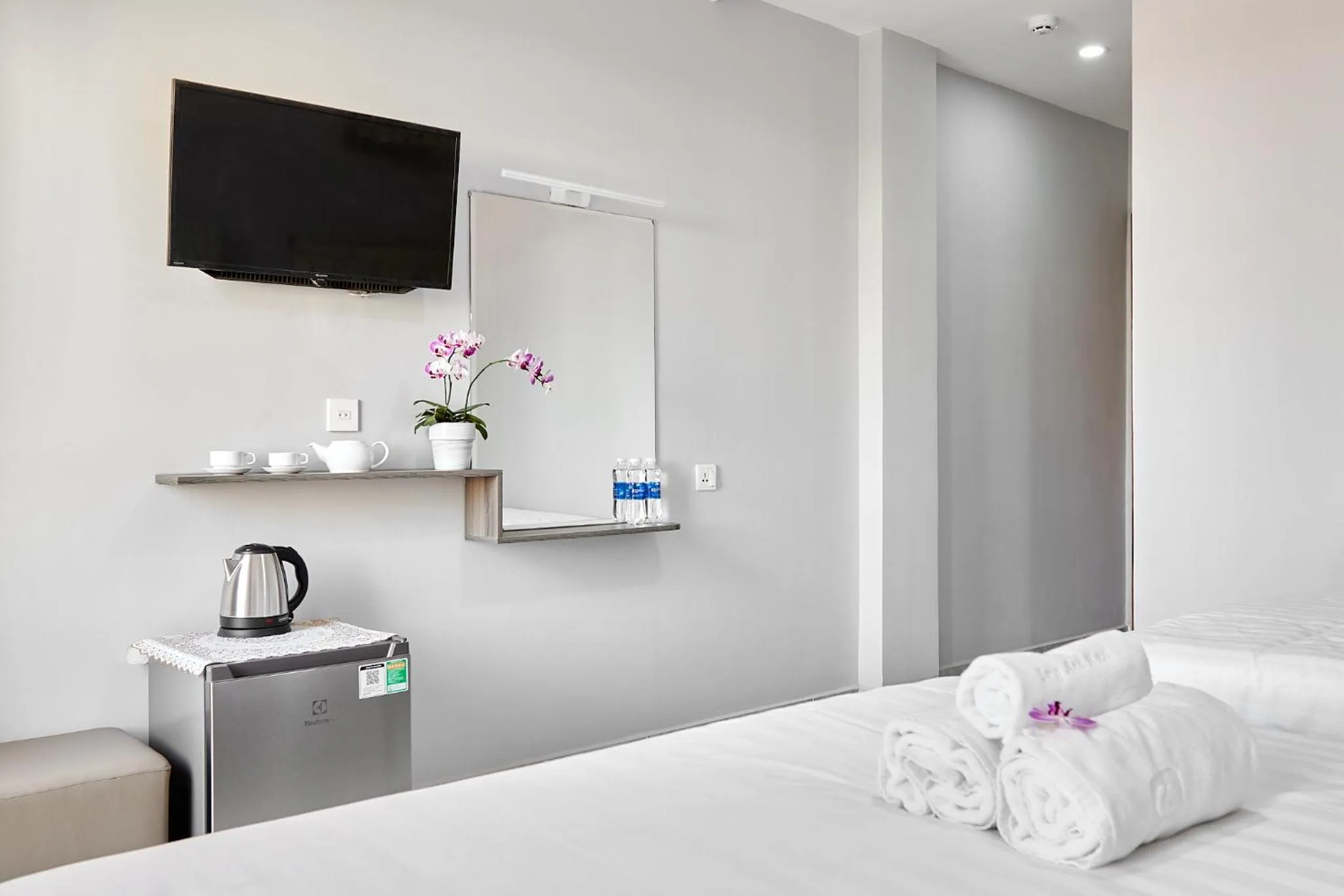 TV and multimedia, Bed in Song Anh 1 Hotel