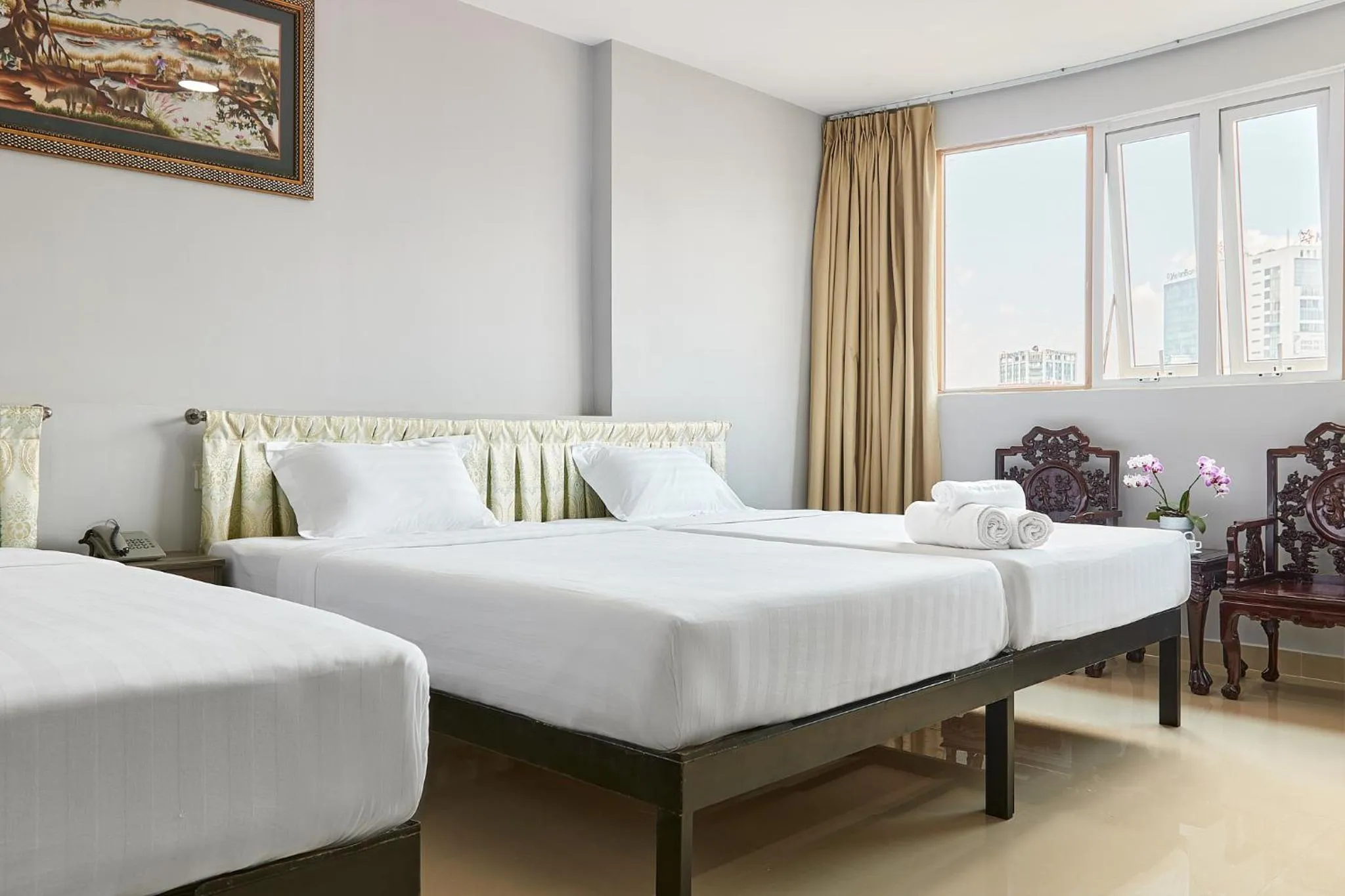 Bed in Song Anh 1 Hotel