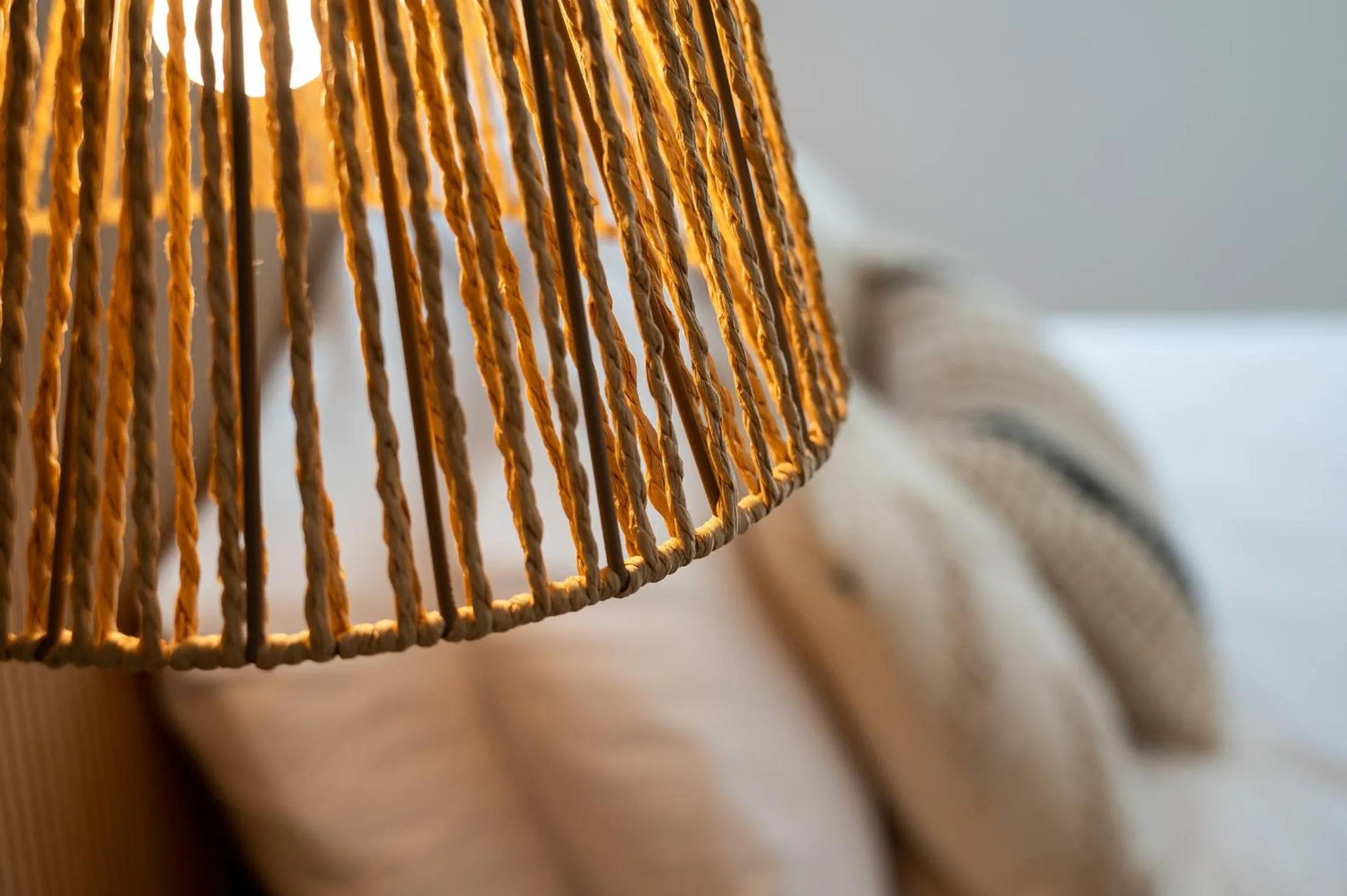 Bed in Milatos Seaside Suites