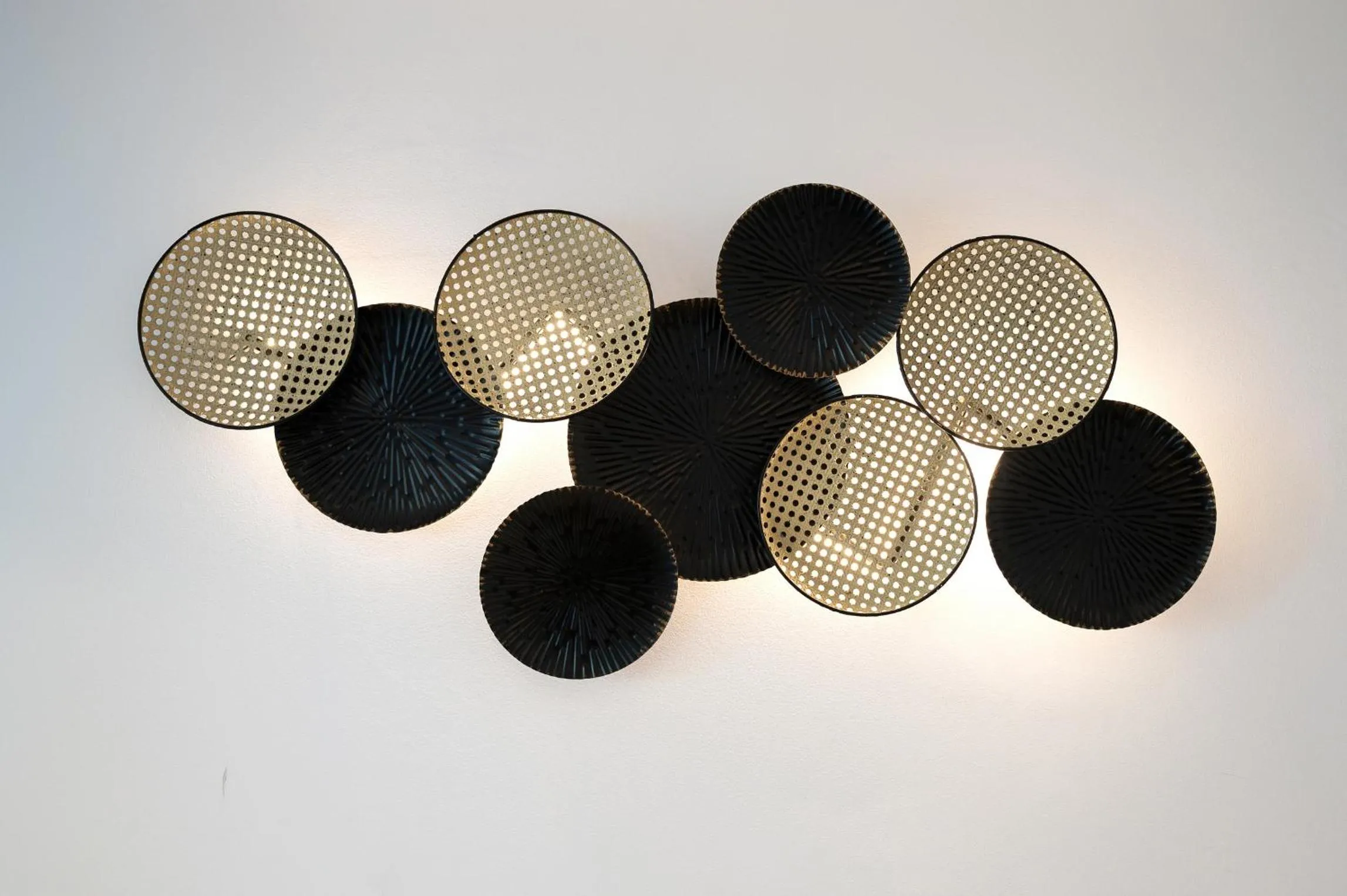 Decorative detail in Milatos Seaside Suites