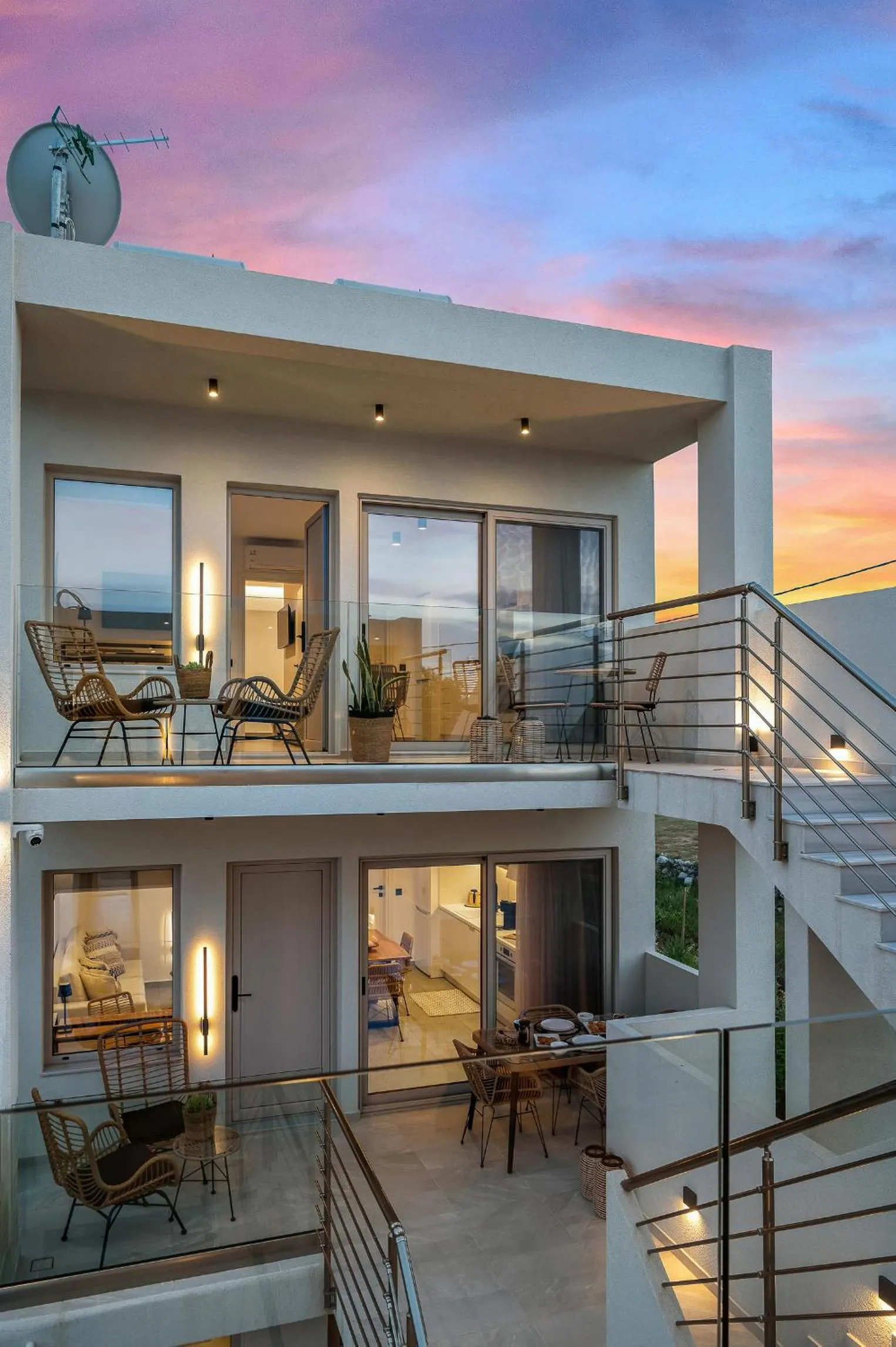 Property building in Milatos Seaside Suites