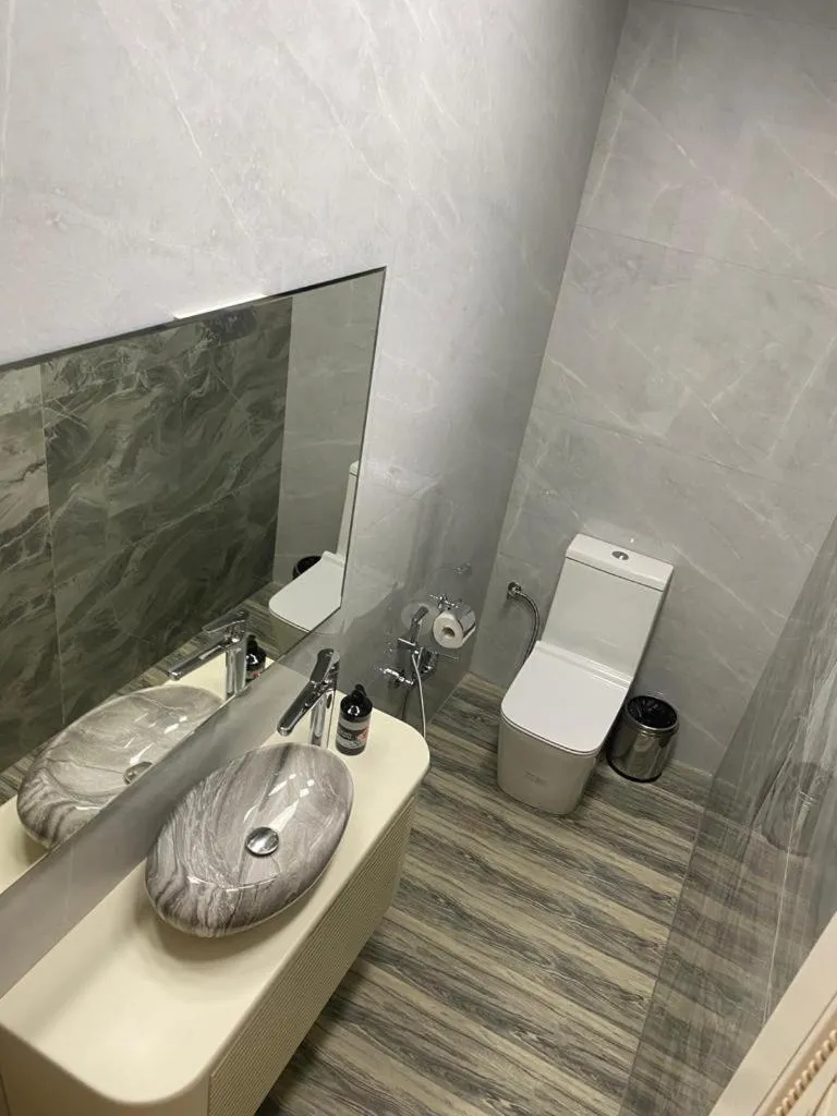 Toilet in Nohur Hotel Gabala