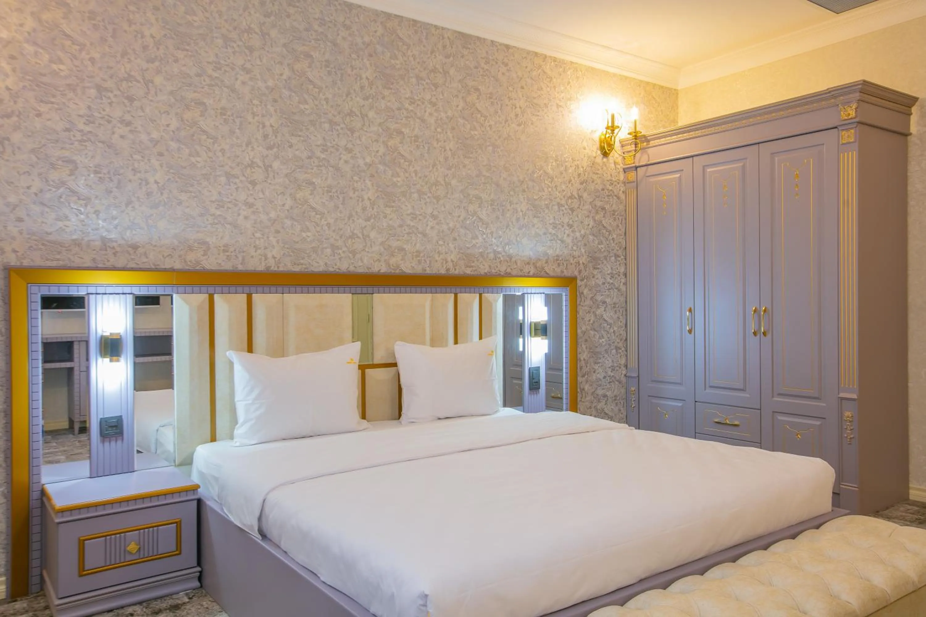 Bedroom, Bed in Nohur Hotel Gabala