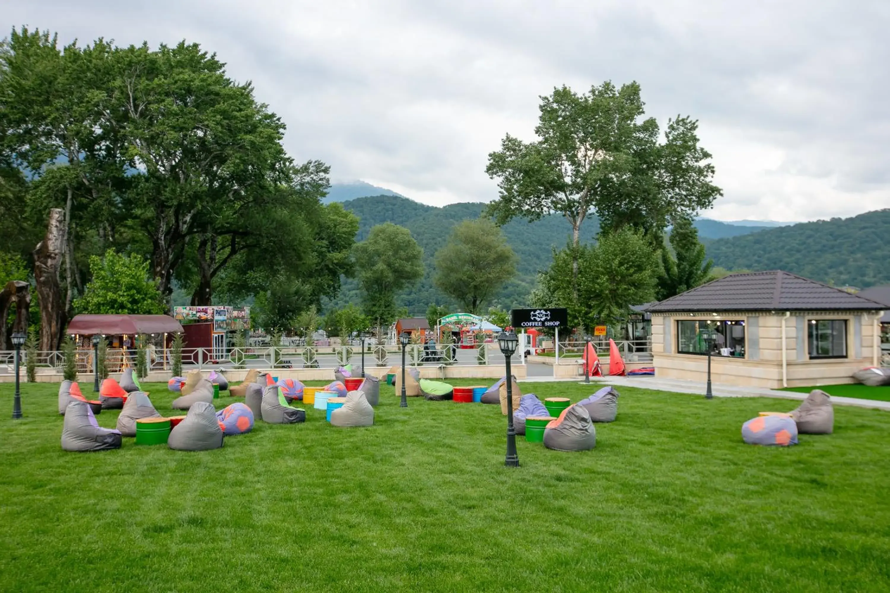 Standard Double Room in Nohur Hotel Gabala Standard Double Room in Nohur Hotel Gabala