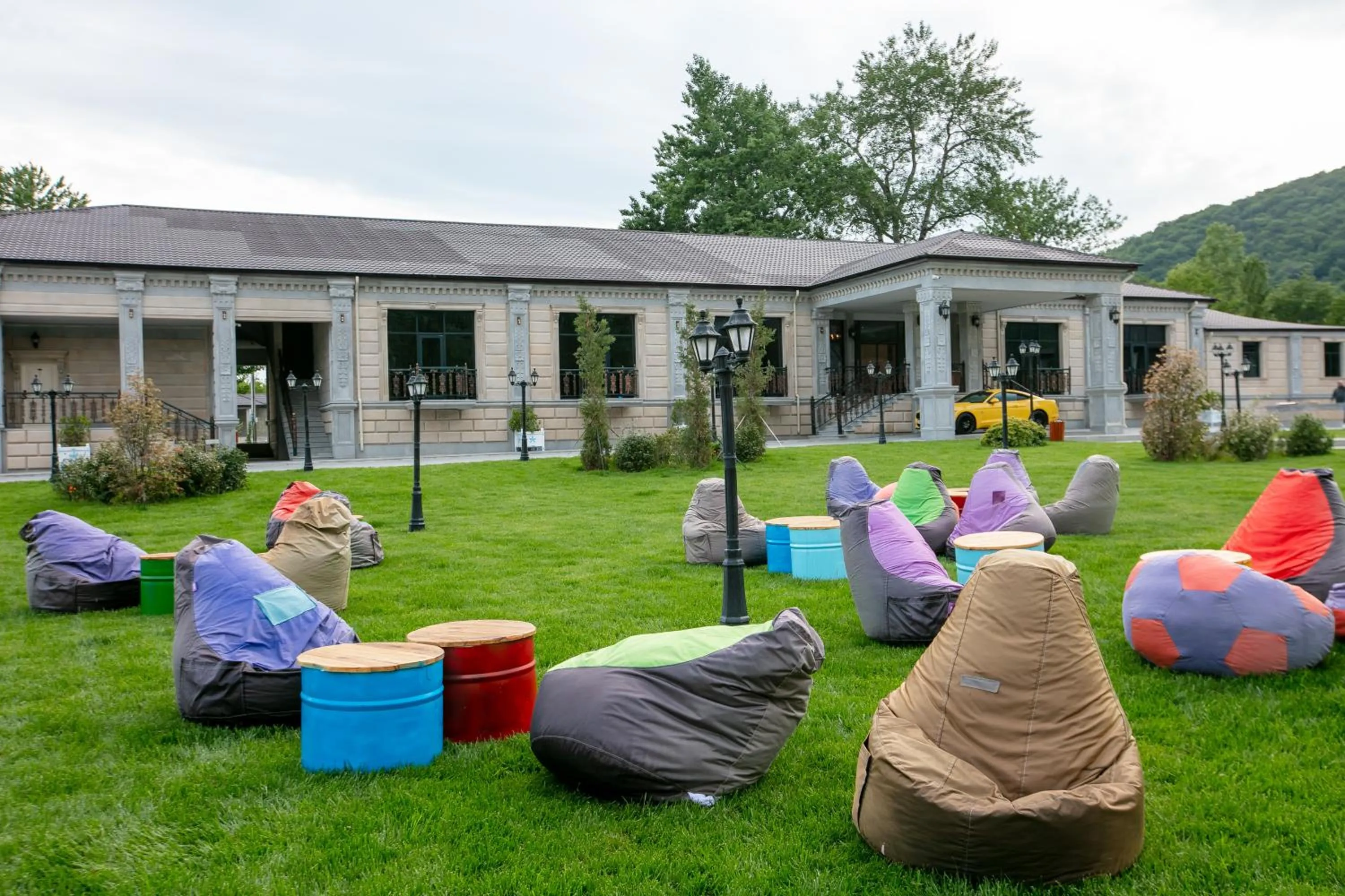 Property building in Nohur Hotel Gabala