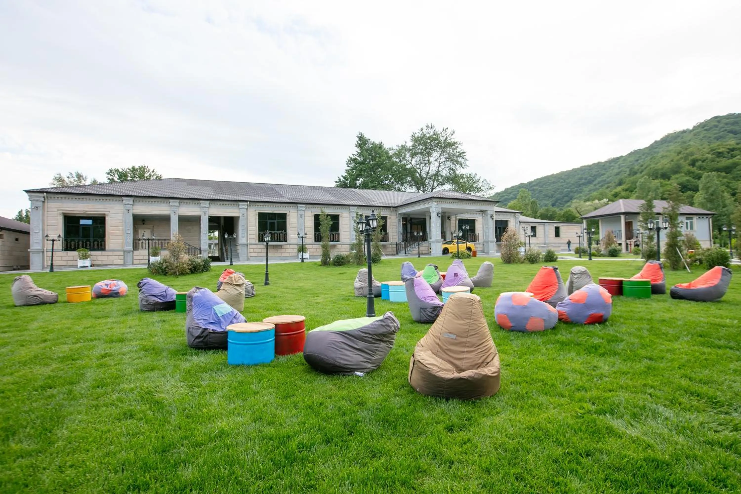 Property building in Nohur Hotel Gabala