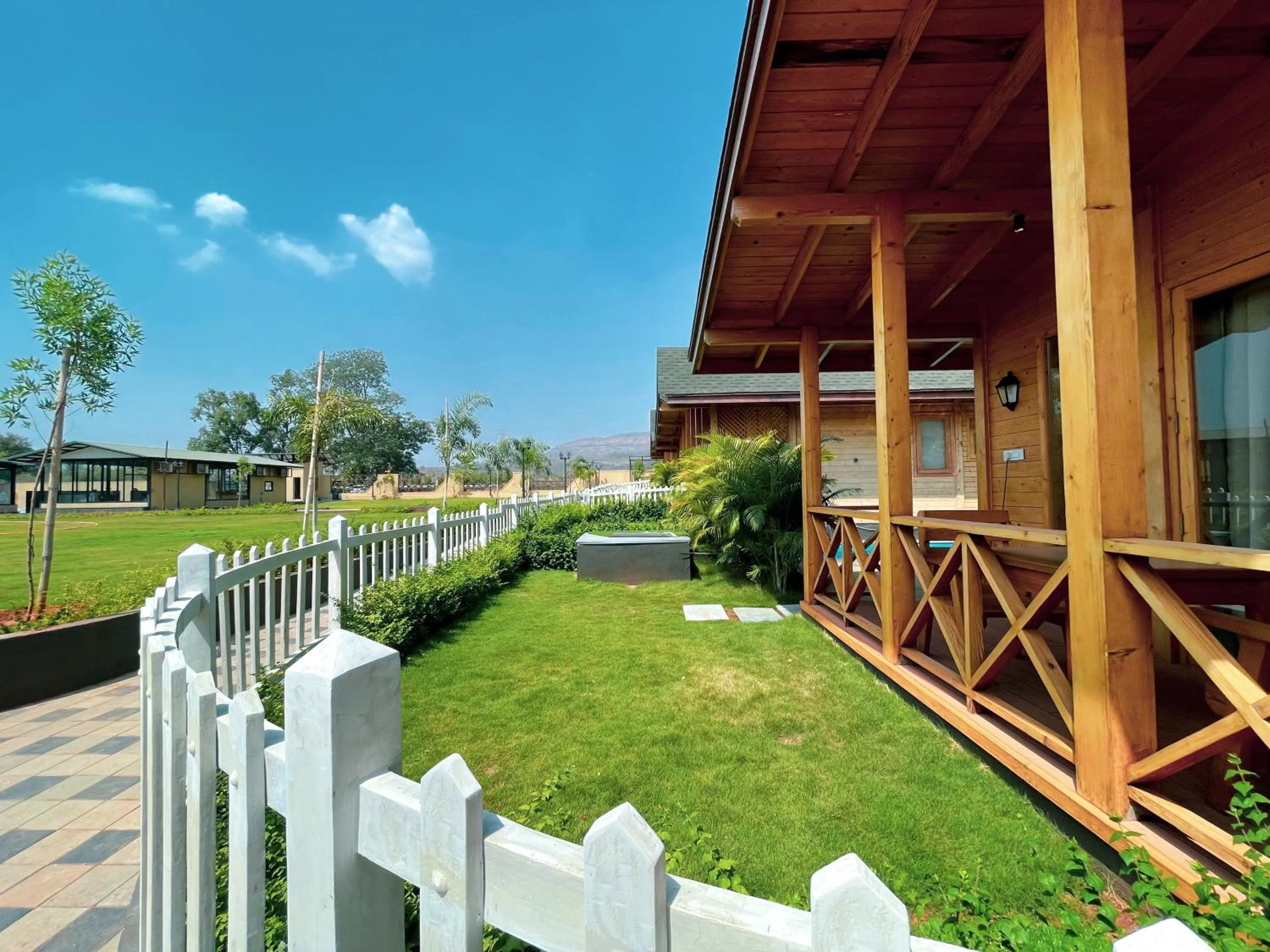 Natural landscape in Villament Zinc Journey By The Fern, Karjat