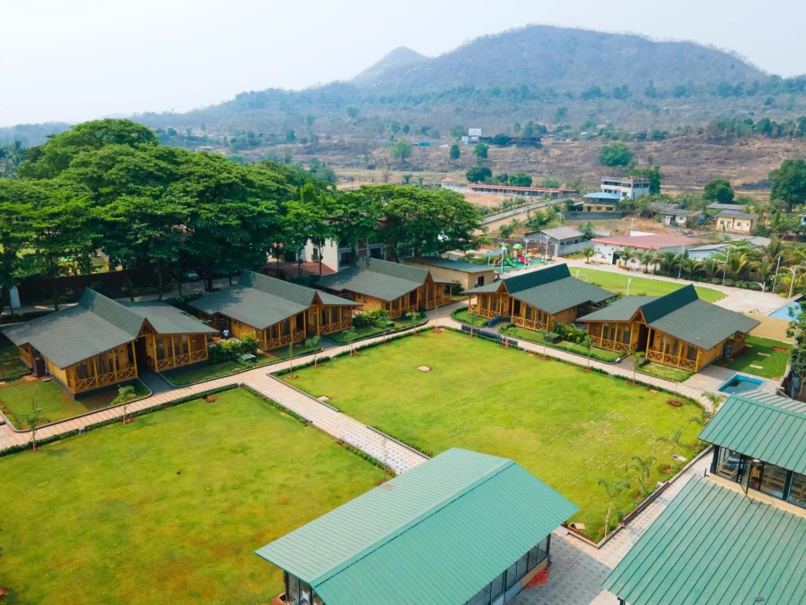 Property building in Villament Zinc Journey By The Fern, Karjat