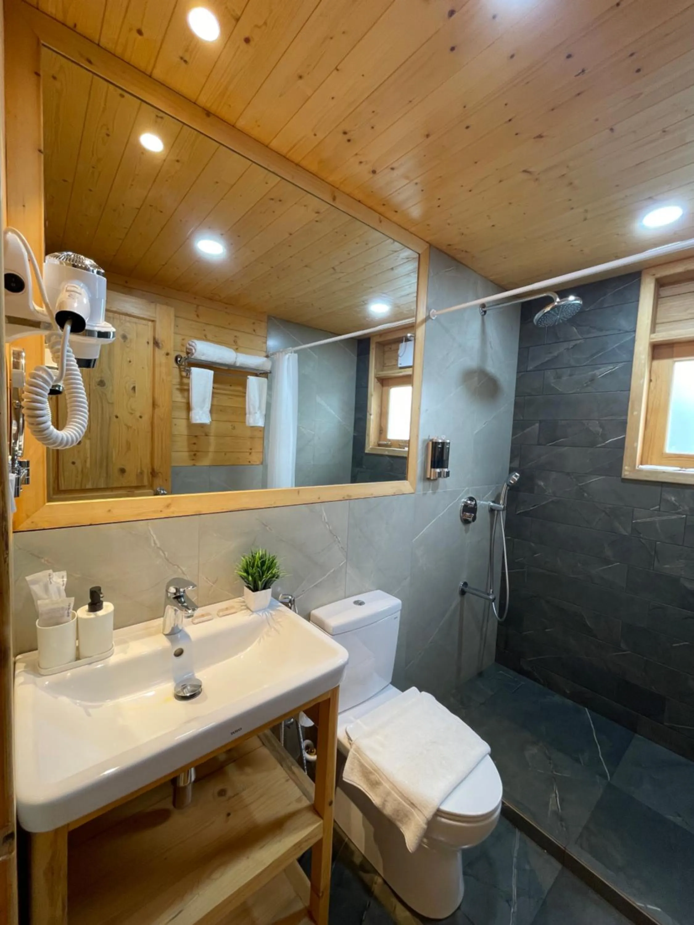 Shower in Villament Zinc Journey By The Fern, Karjat