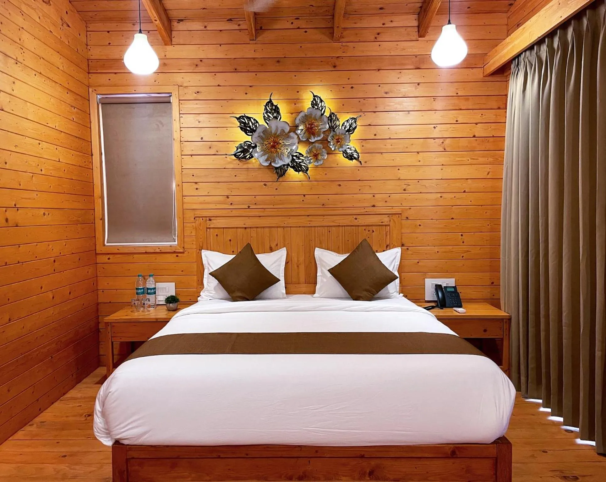 Bed in Villament Zinc Journey By The Fern, Karjat