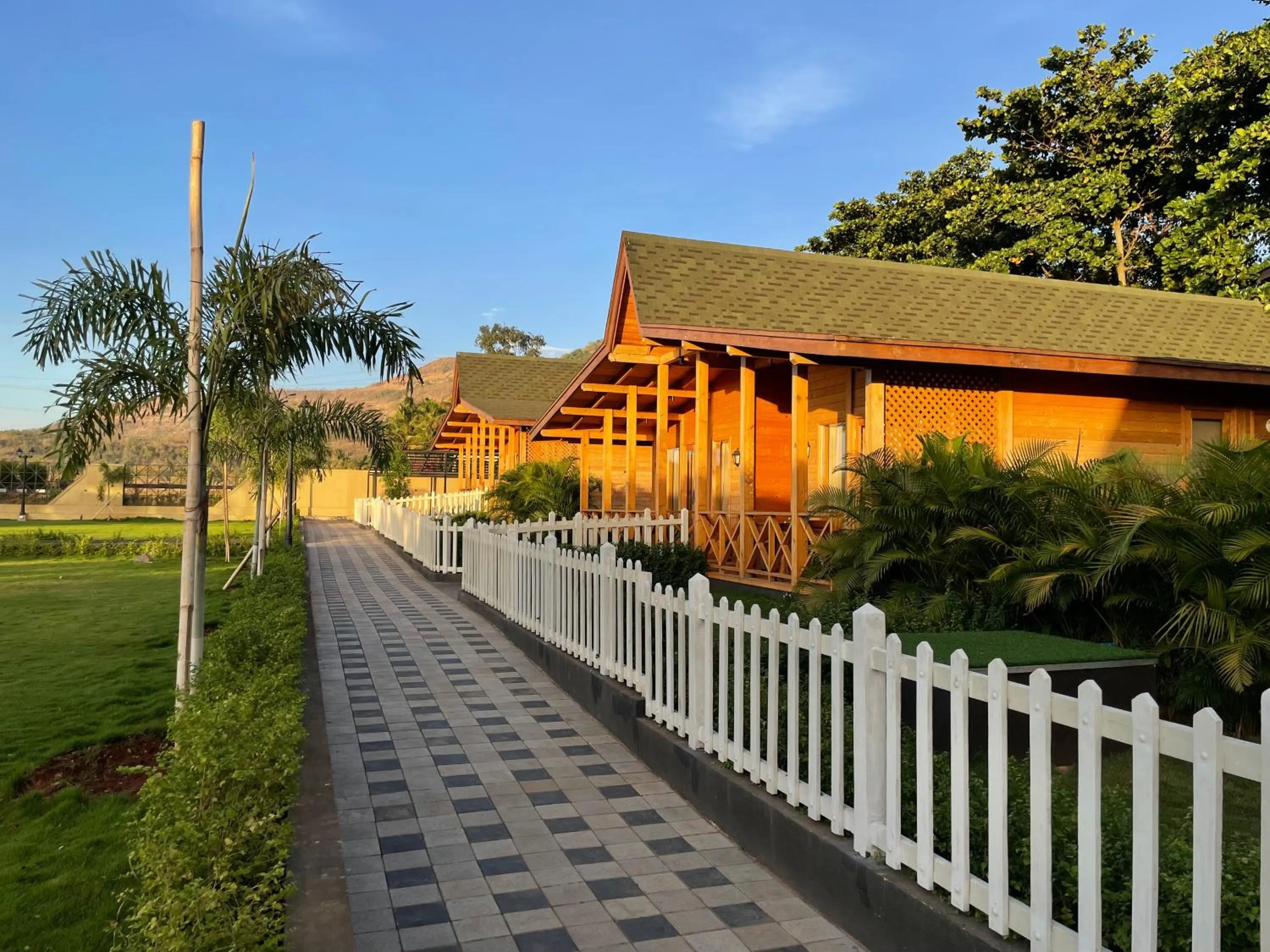 Property building in Villament Zinc Journey By The Fern, Karjat