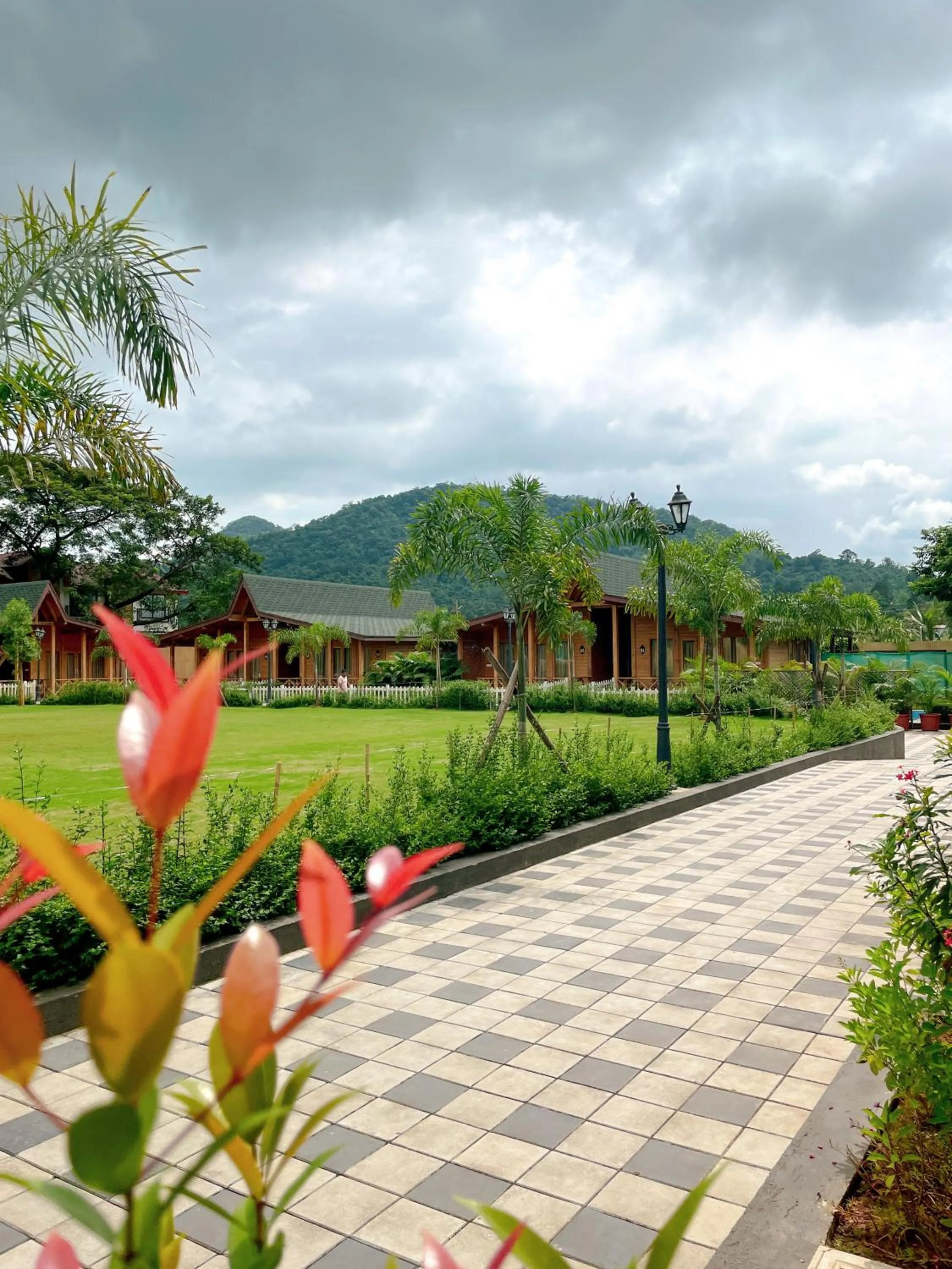 Natural landscape in Villament Zinc Journey By The Fern, Karjat